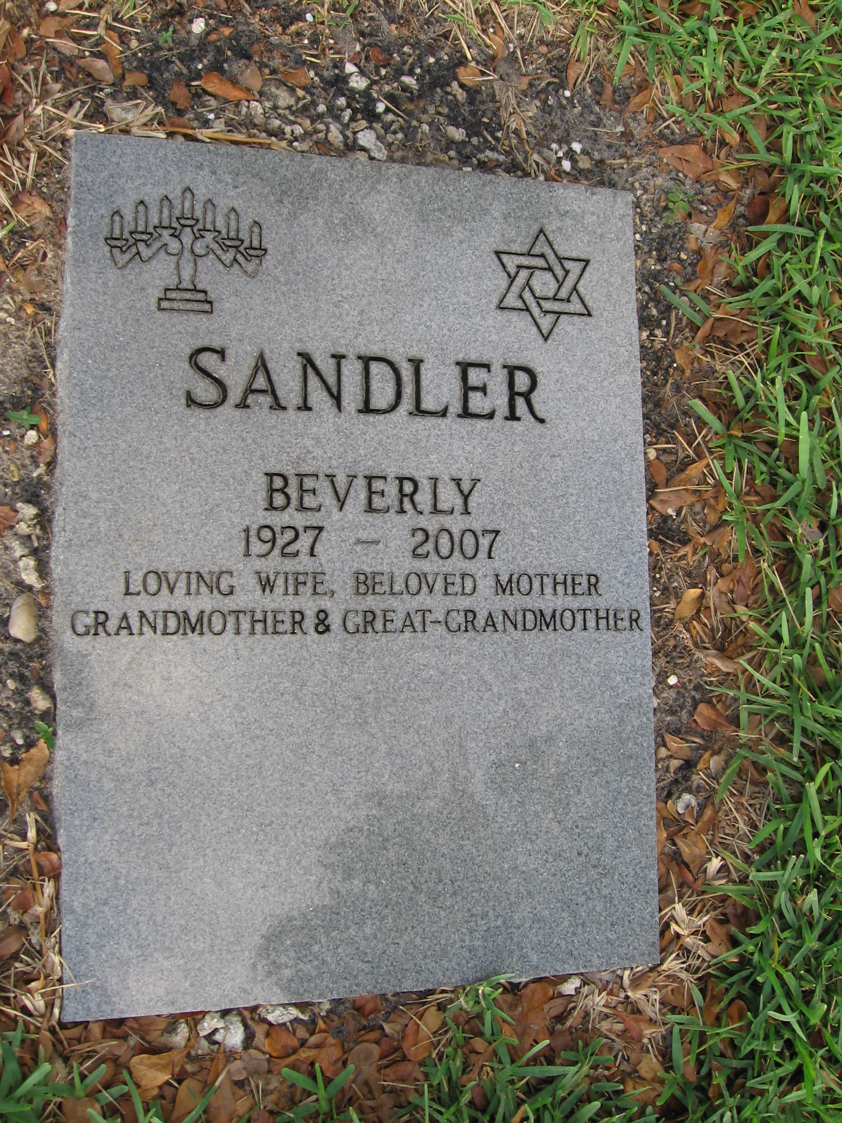 Beverly Sandler