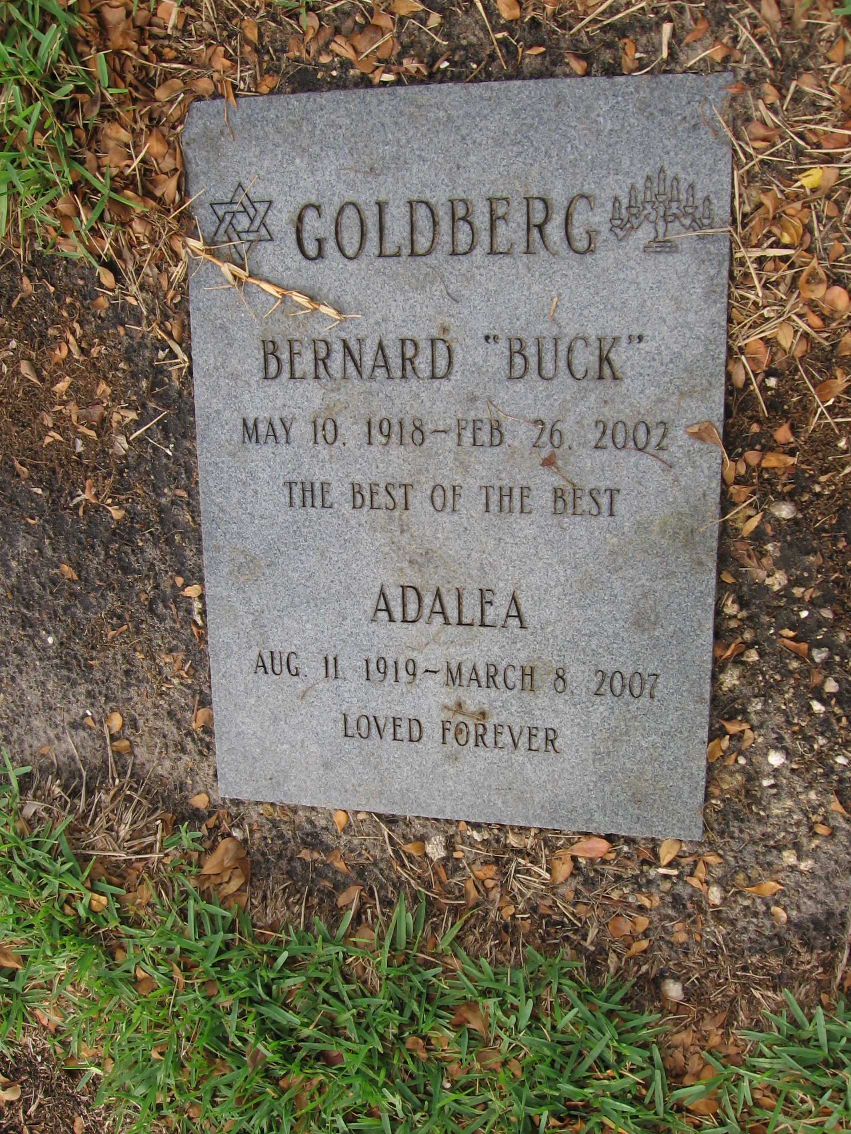 Bernard "Buck" Goldberg