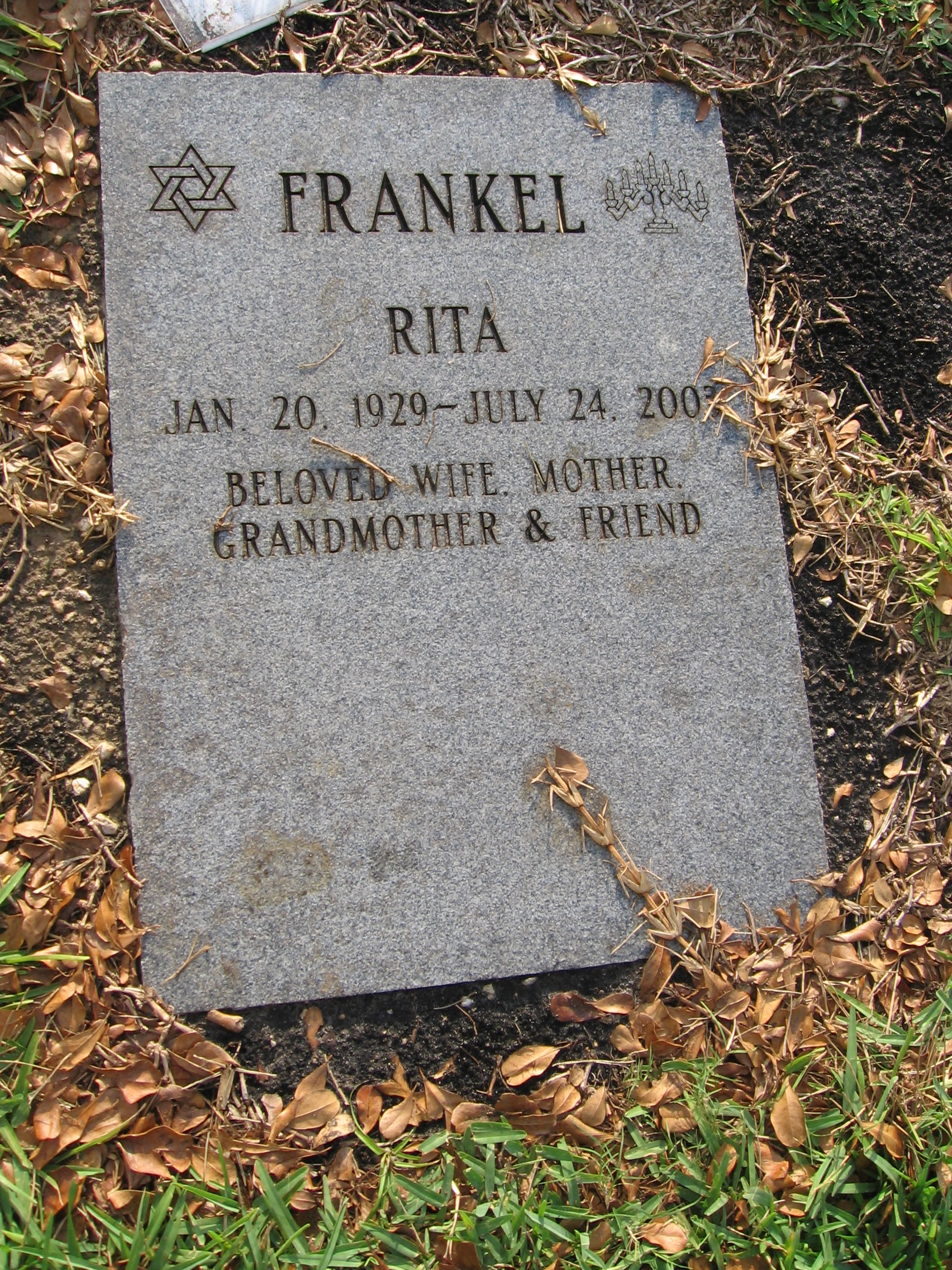 Rita Frankel