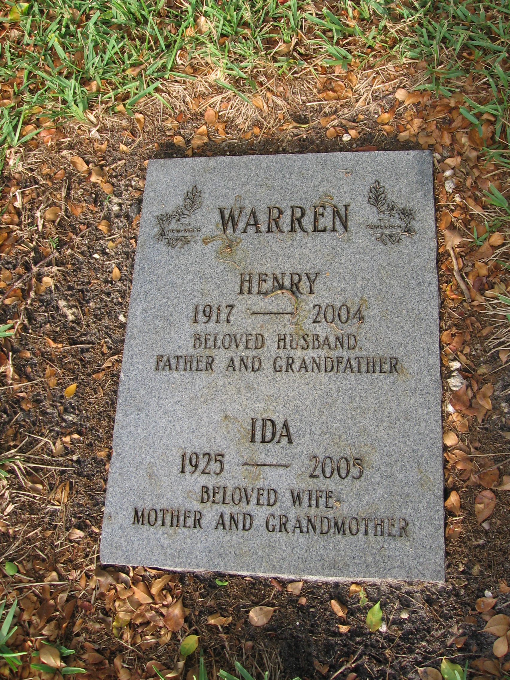 Ida Warren