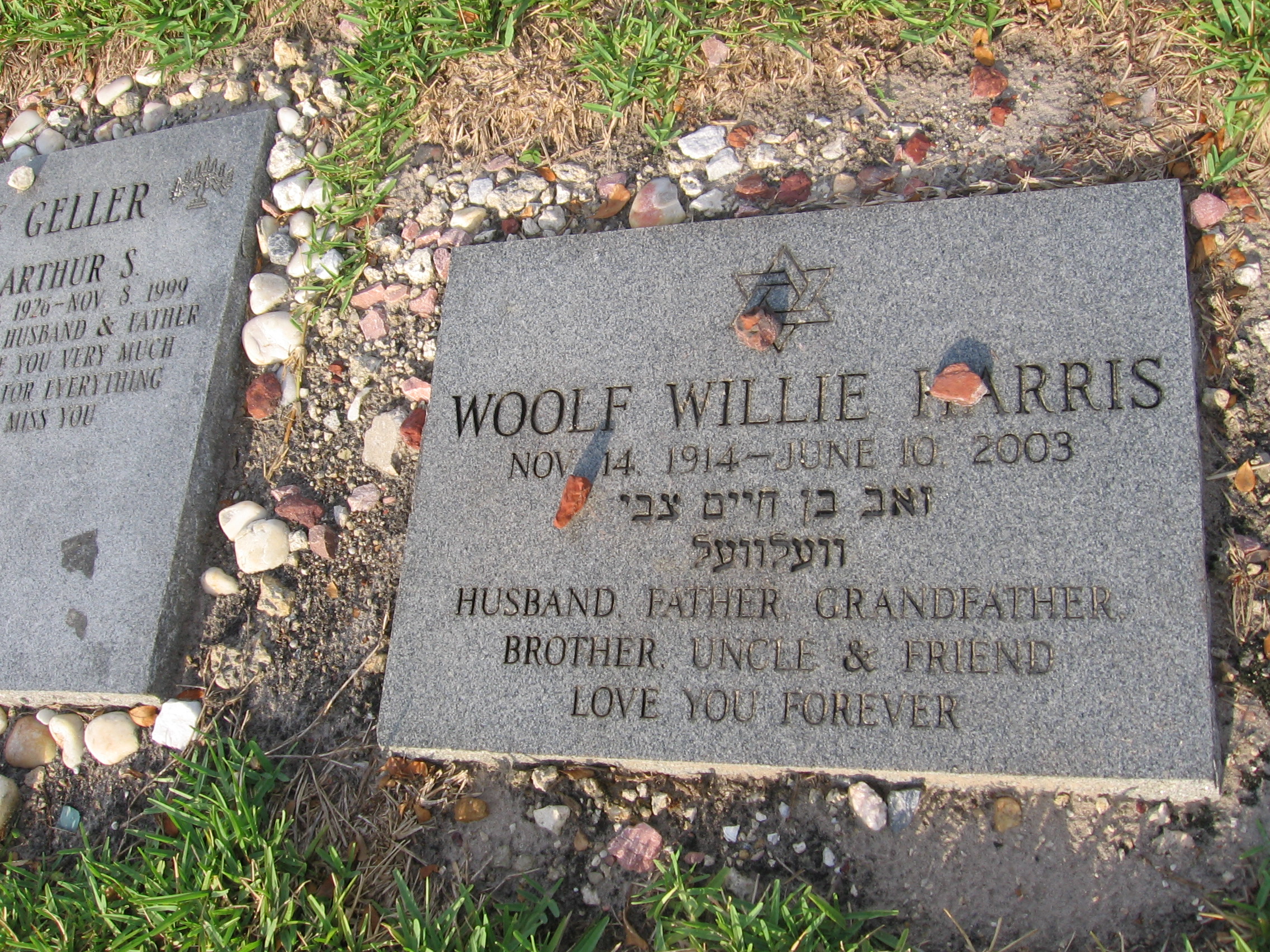 Woolf Willie Harris
