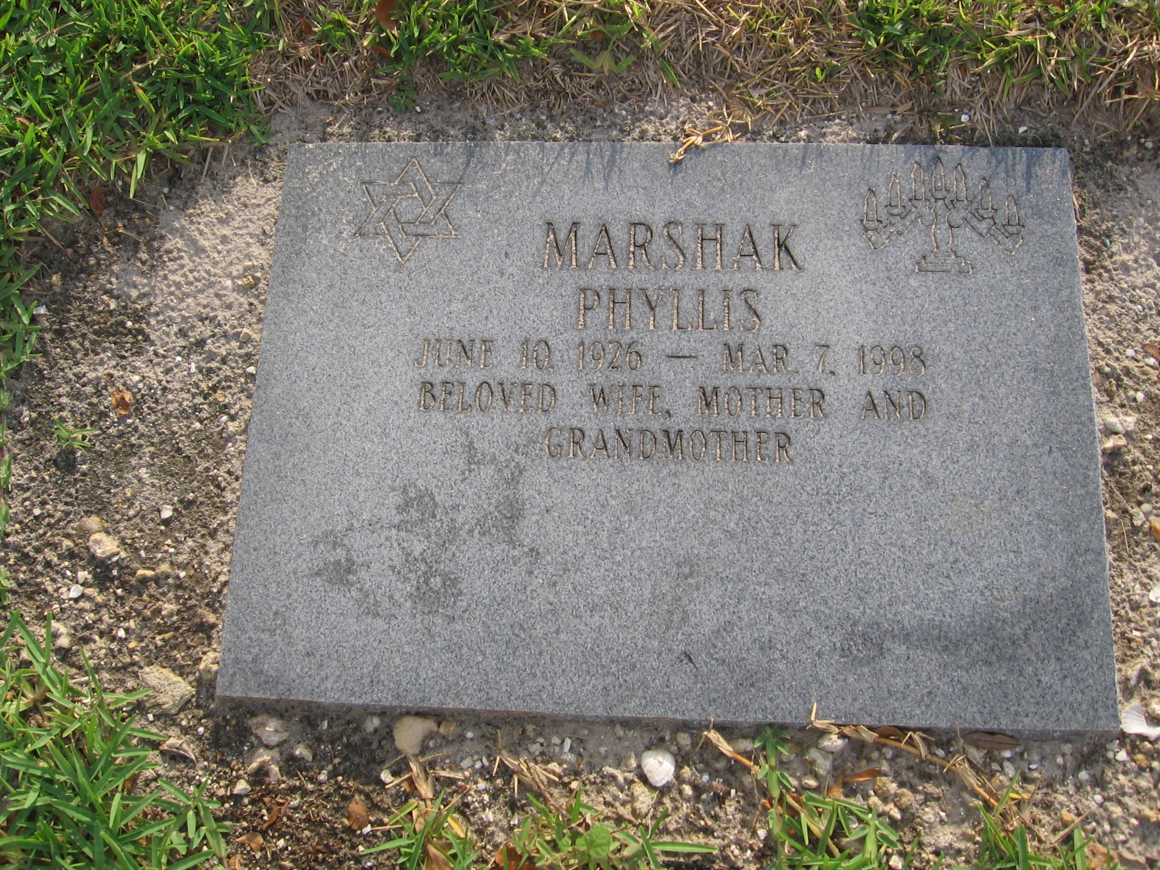 Phyllis Marshak