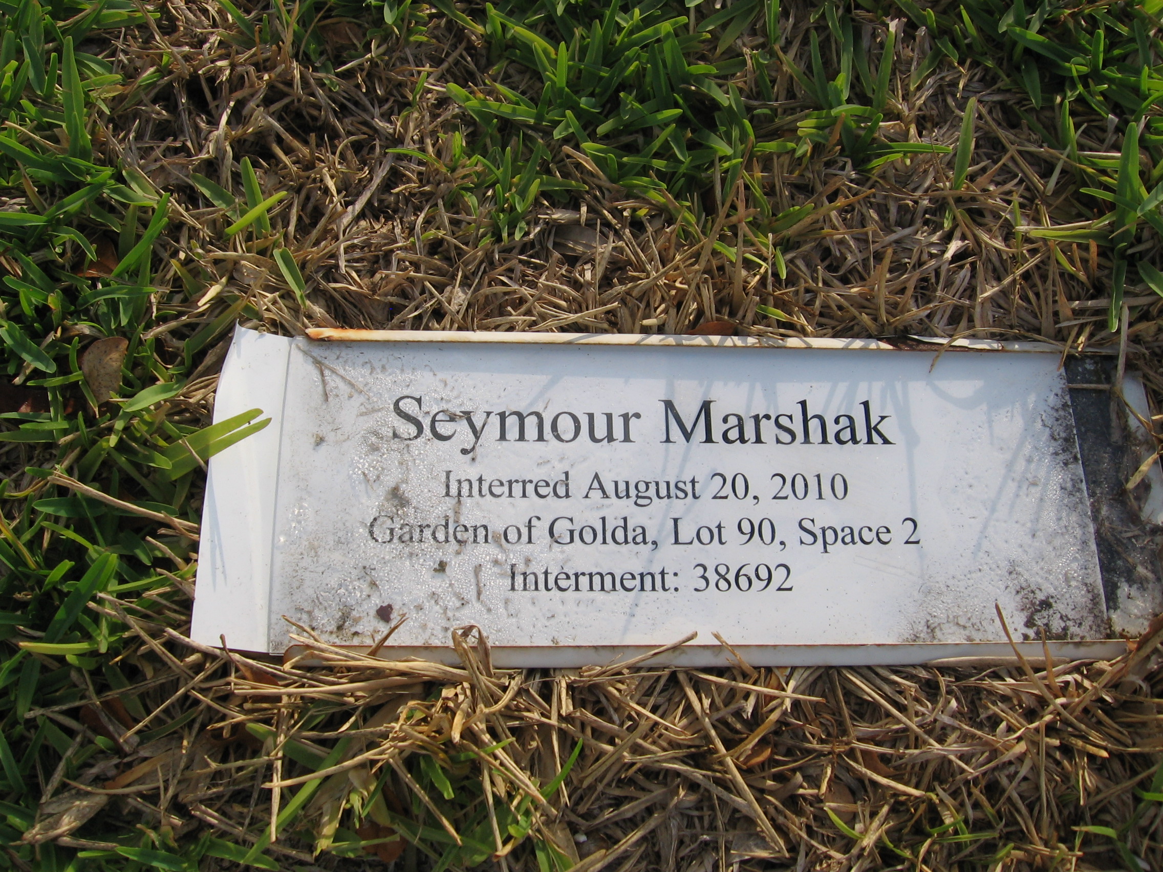 Seymour Marshak