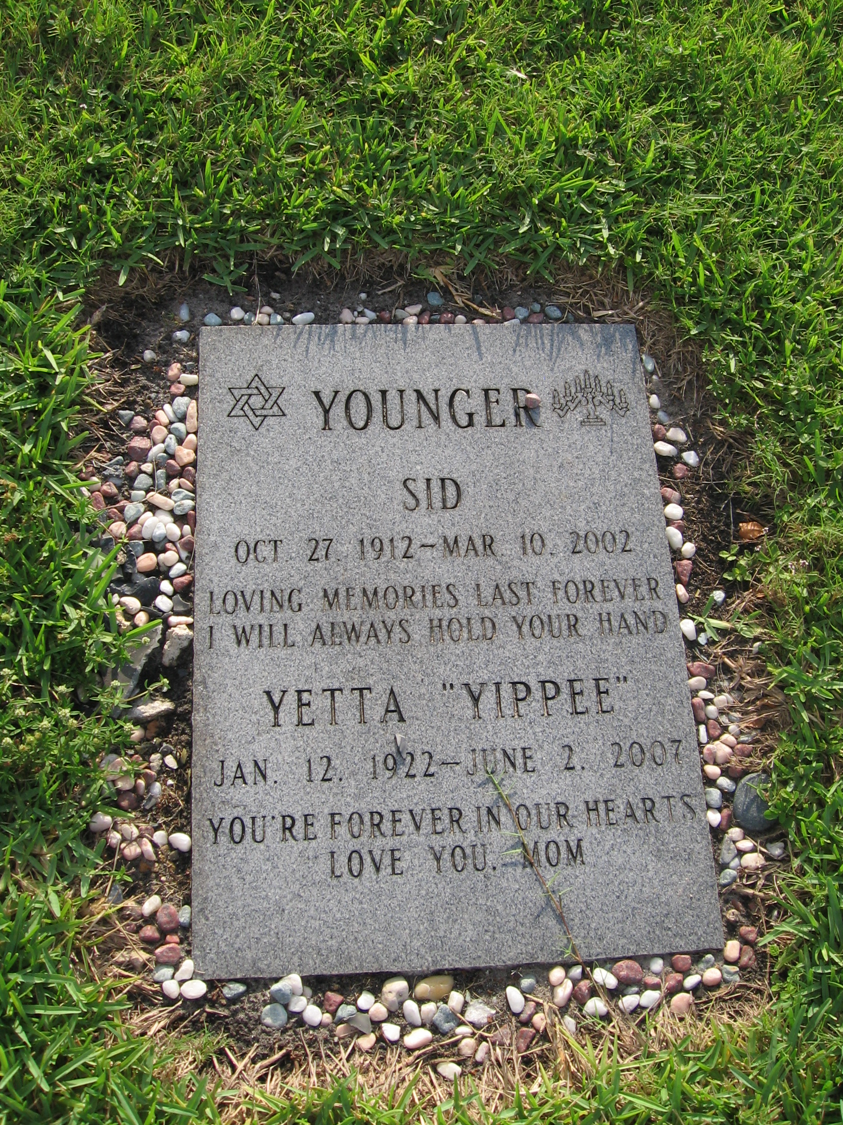 Yetta "Yippee" Younger