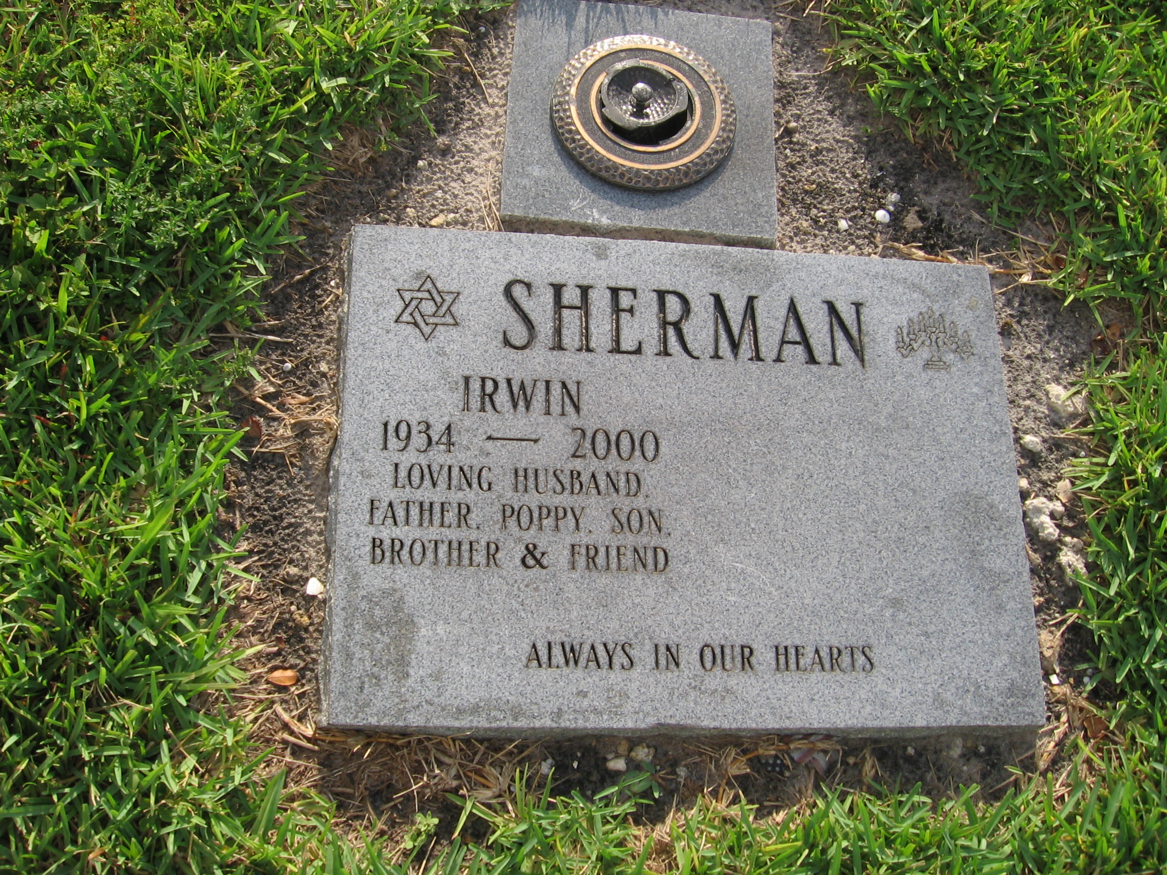 Irwin Sherman