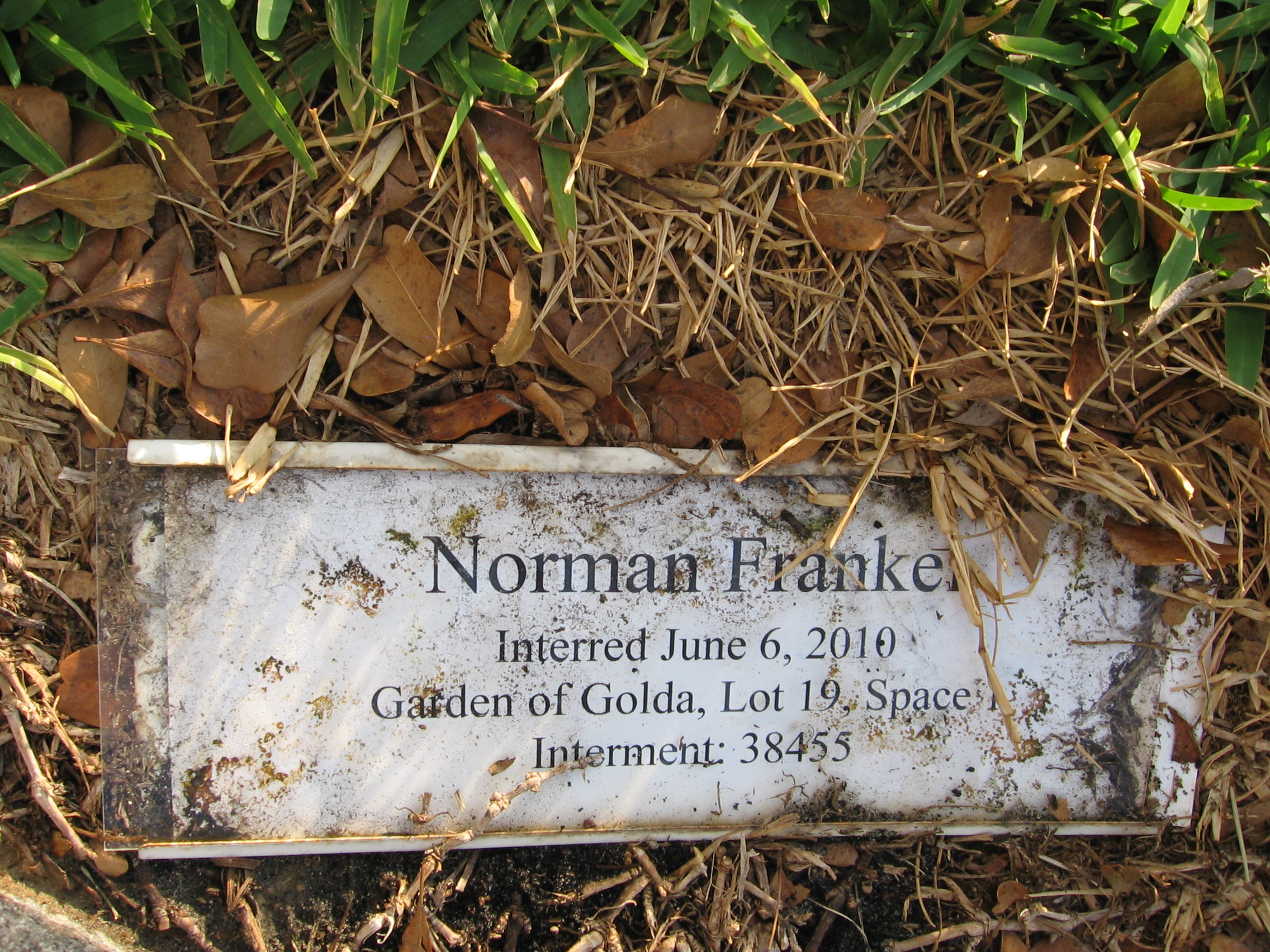 Norman Franker