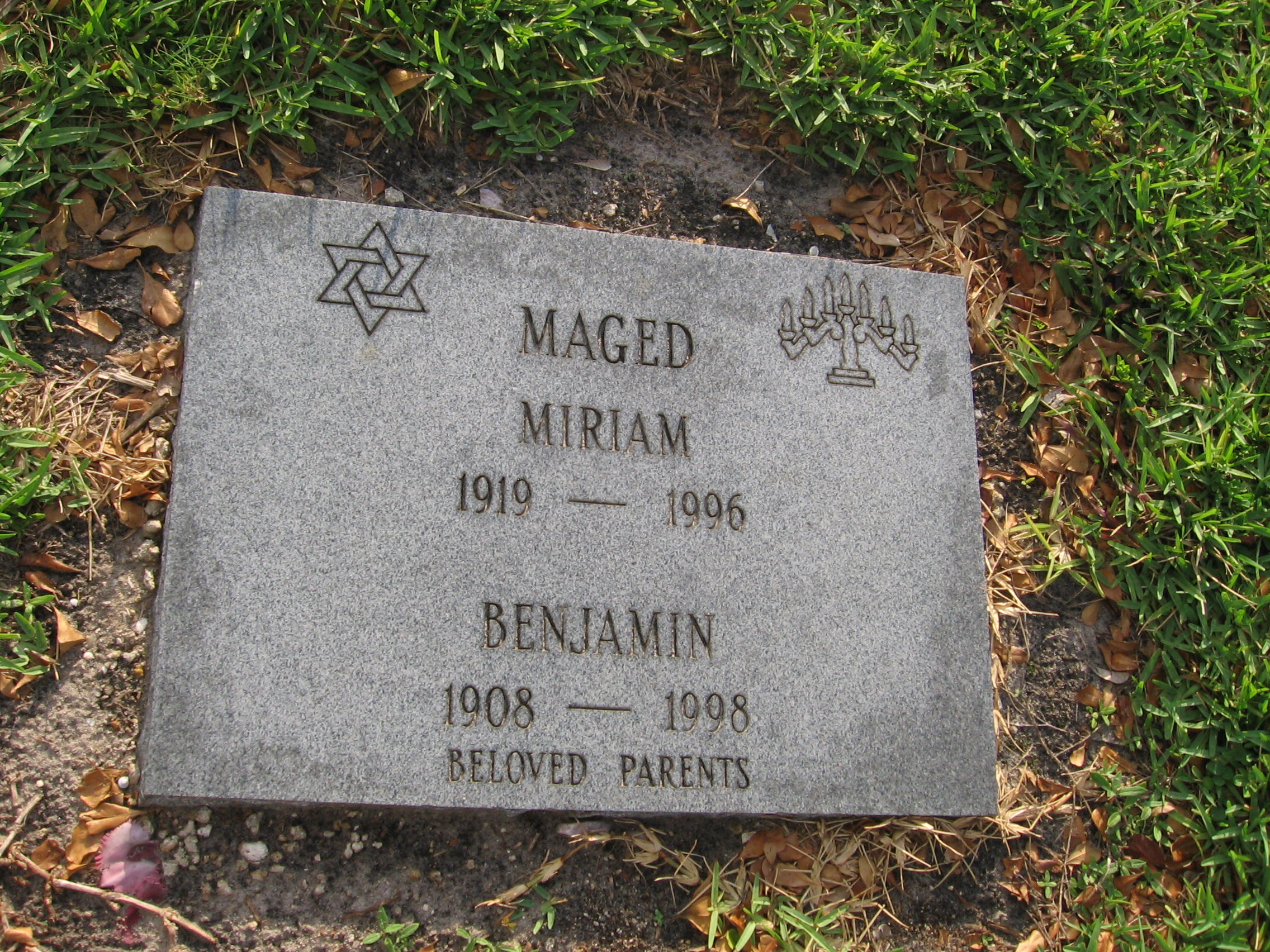 Benjamin Maged