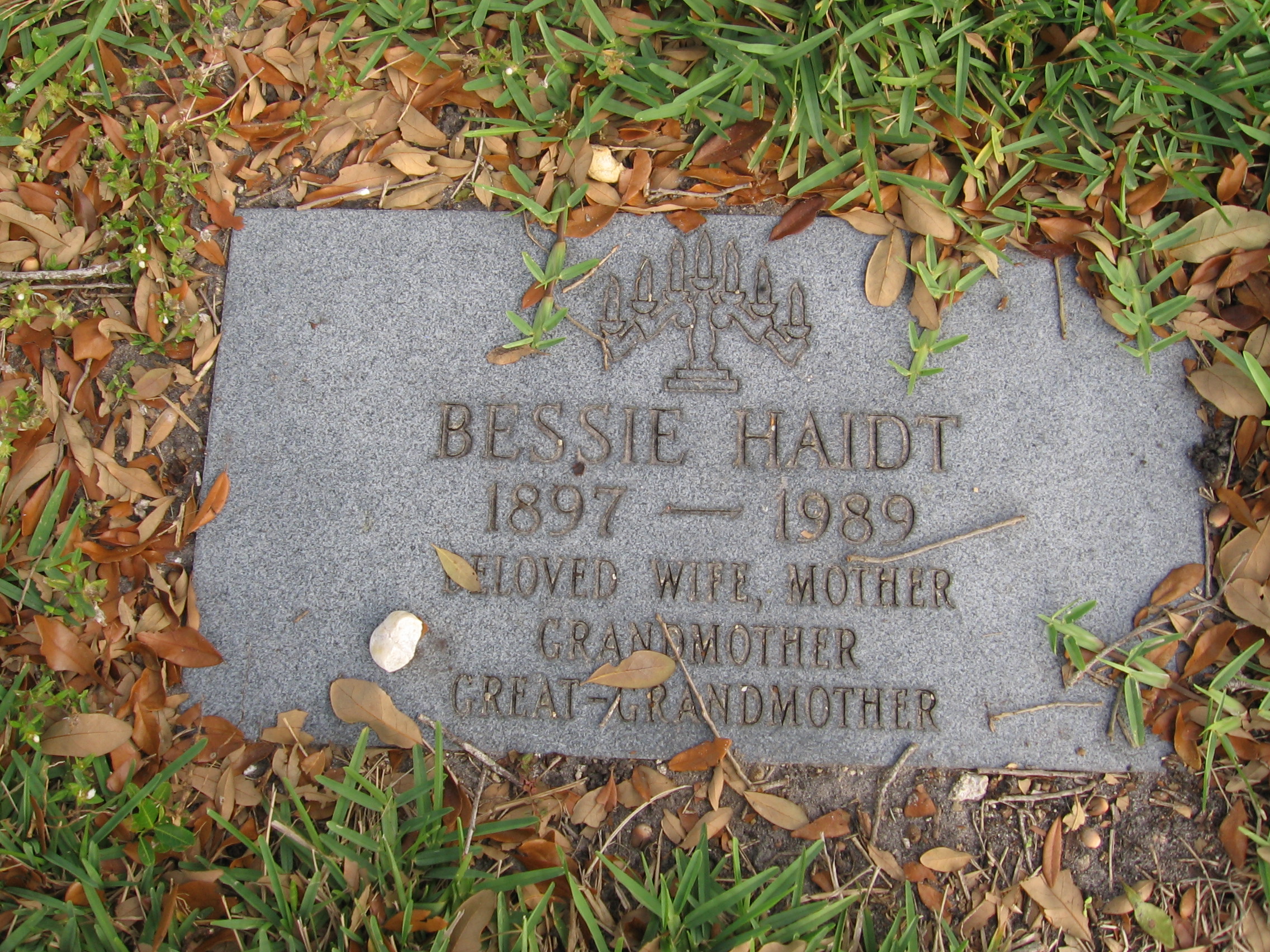 Bessie Haidt