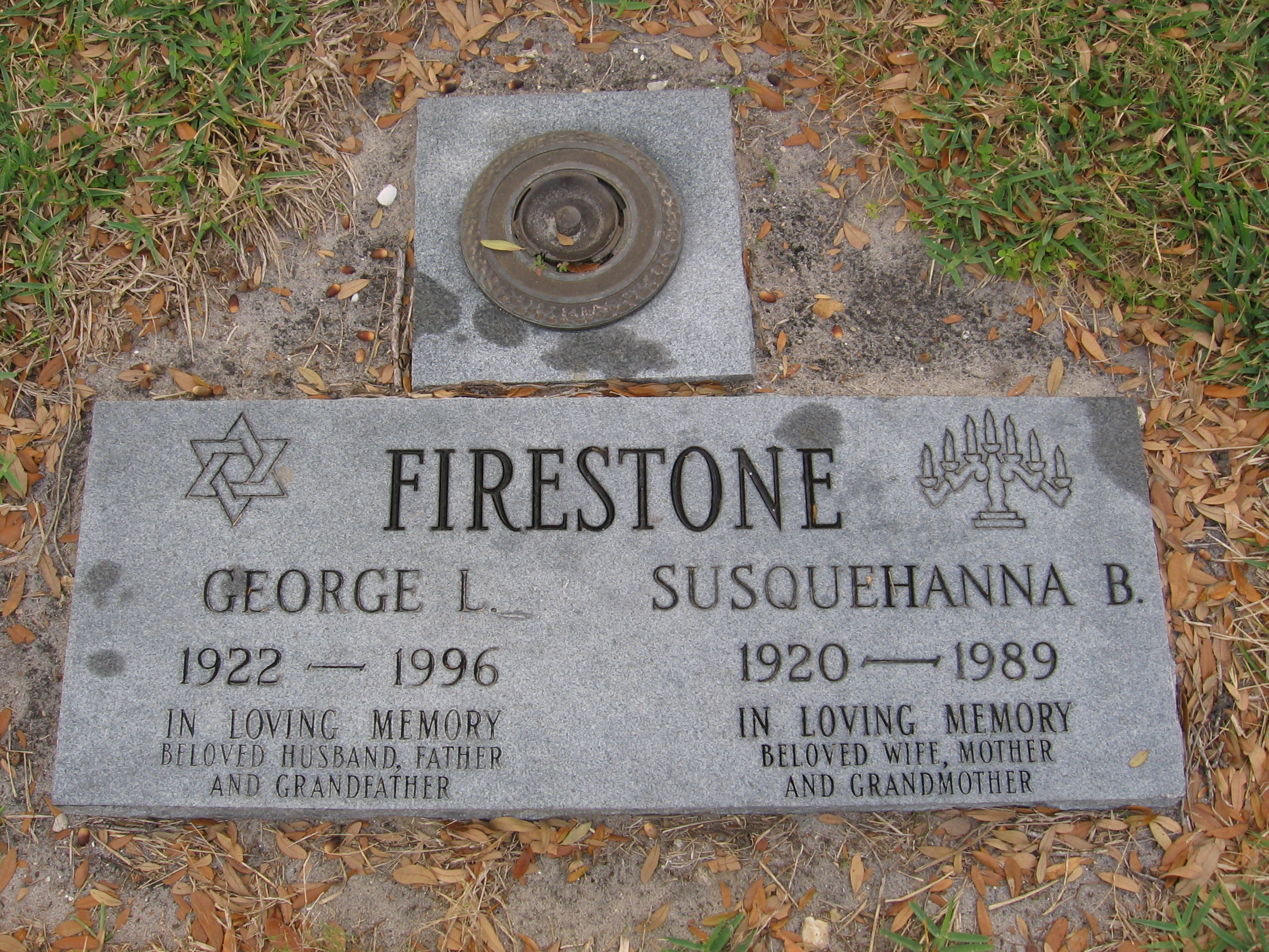 Susquehanna B Firestone