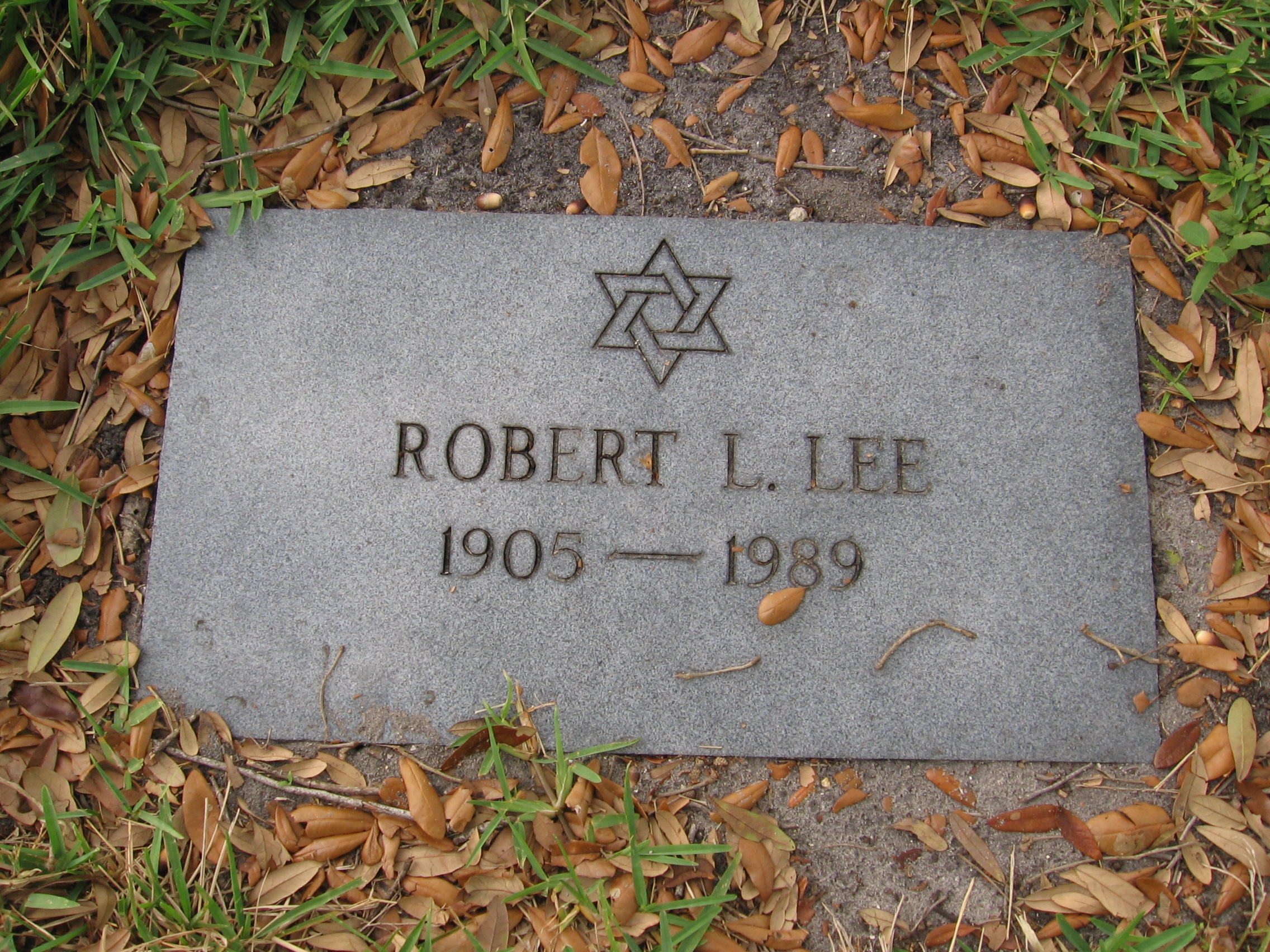 Robert L Lee