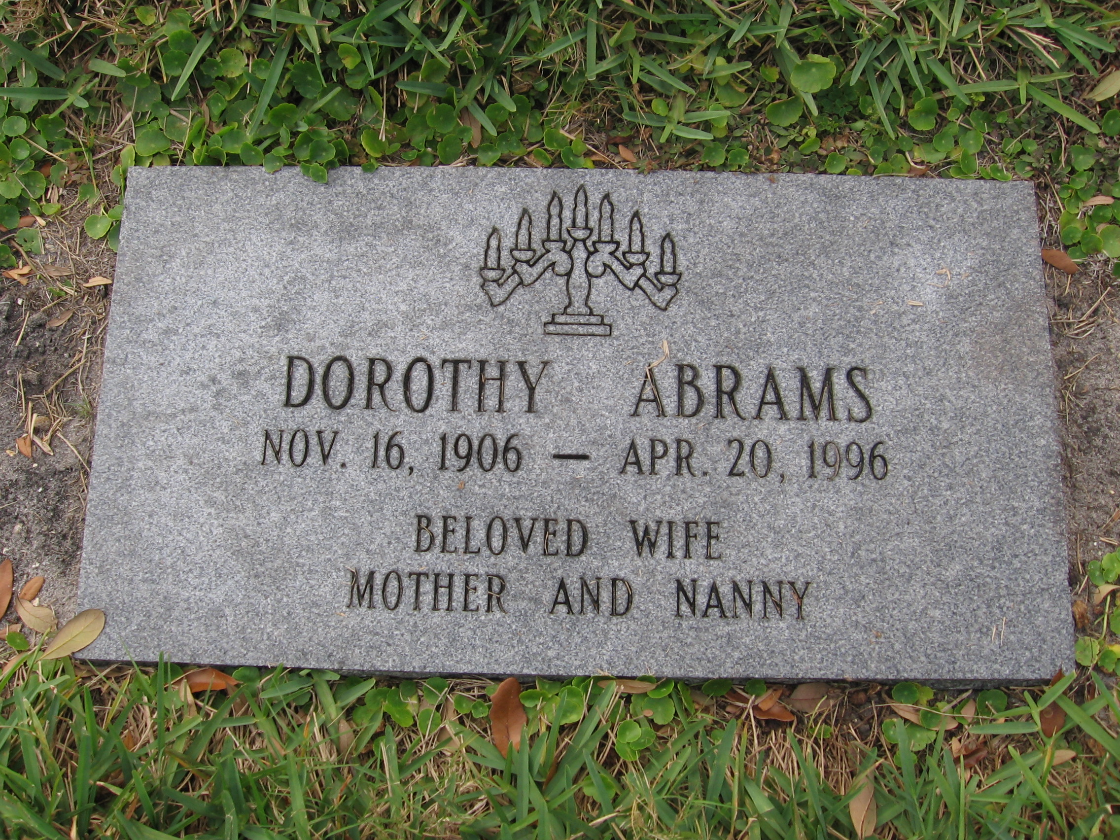Dorothy Abrams