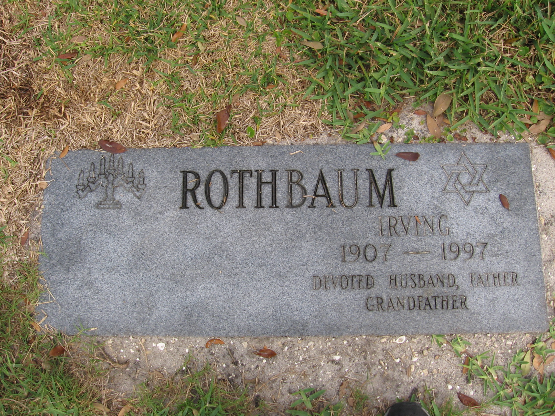 Irving Rothbaum