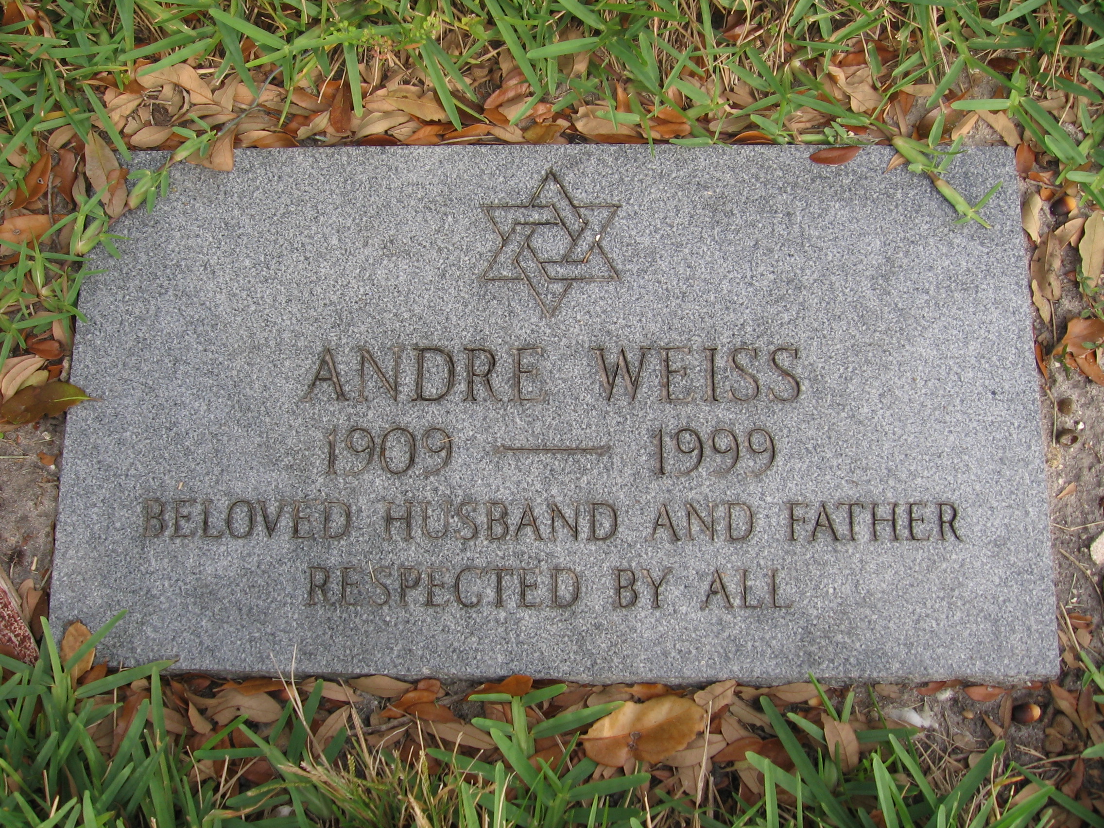 Andre Weiss