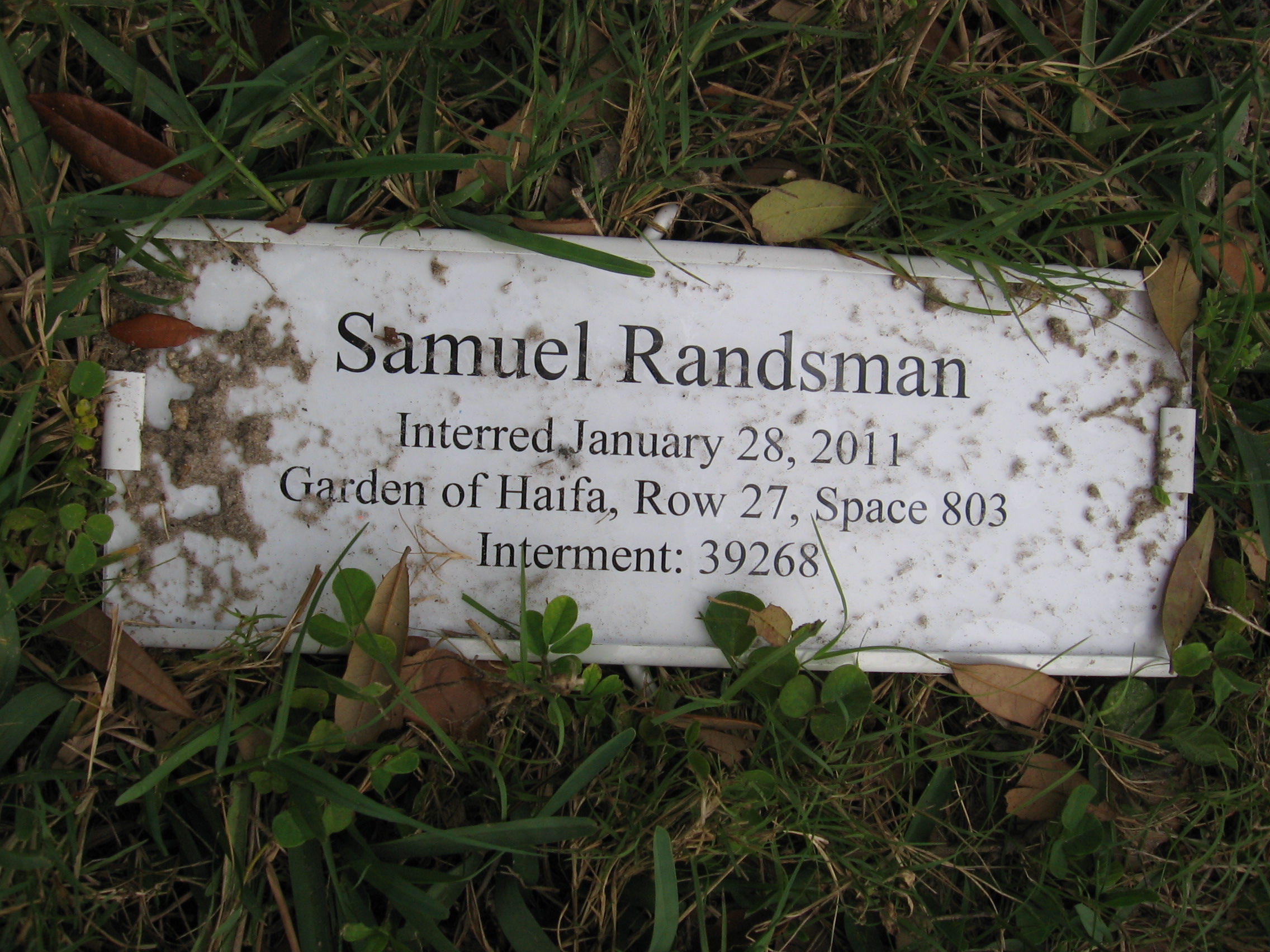 Samuel Randsman