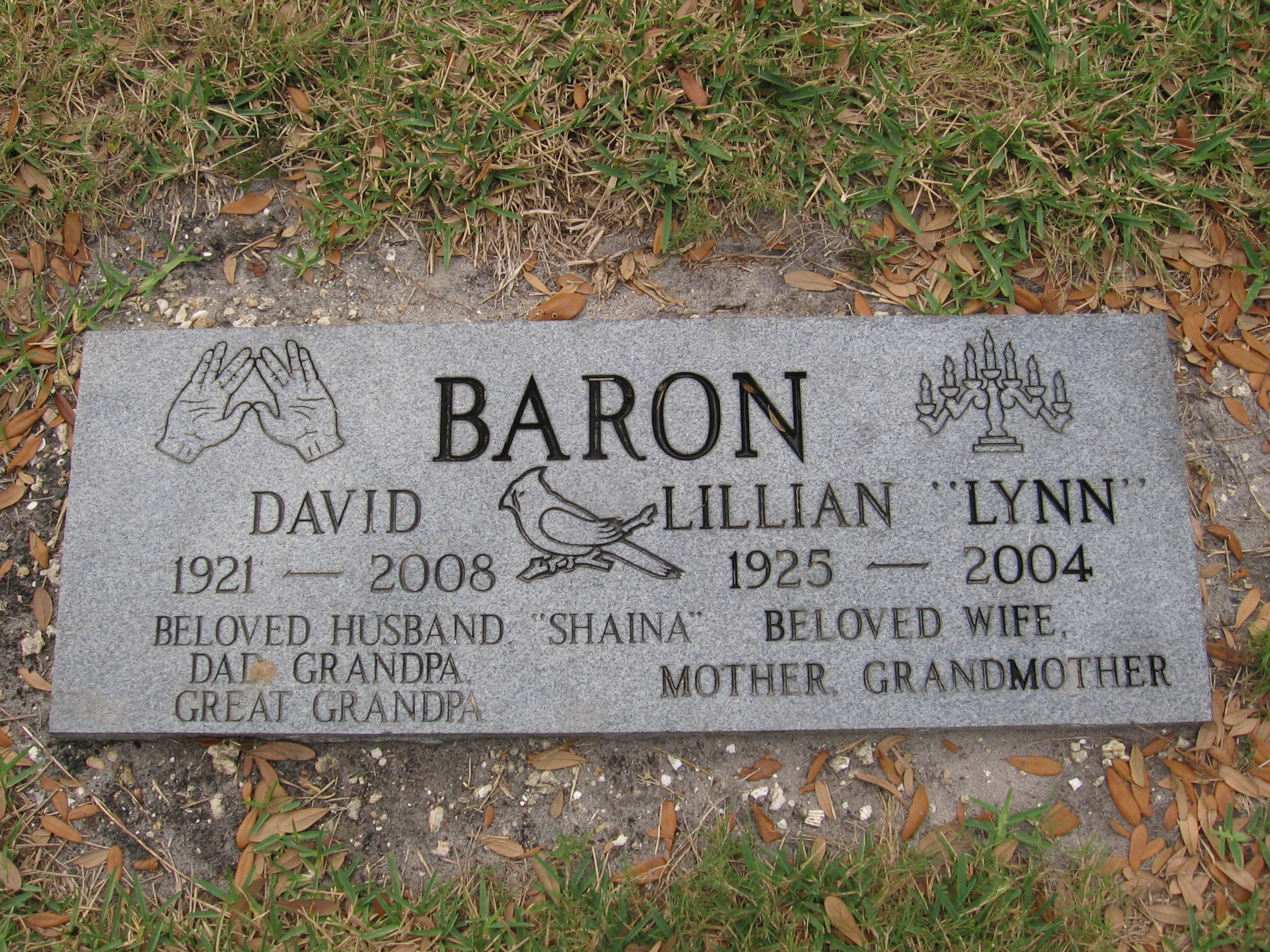 Lillian "Lynn" Baron