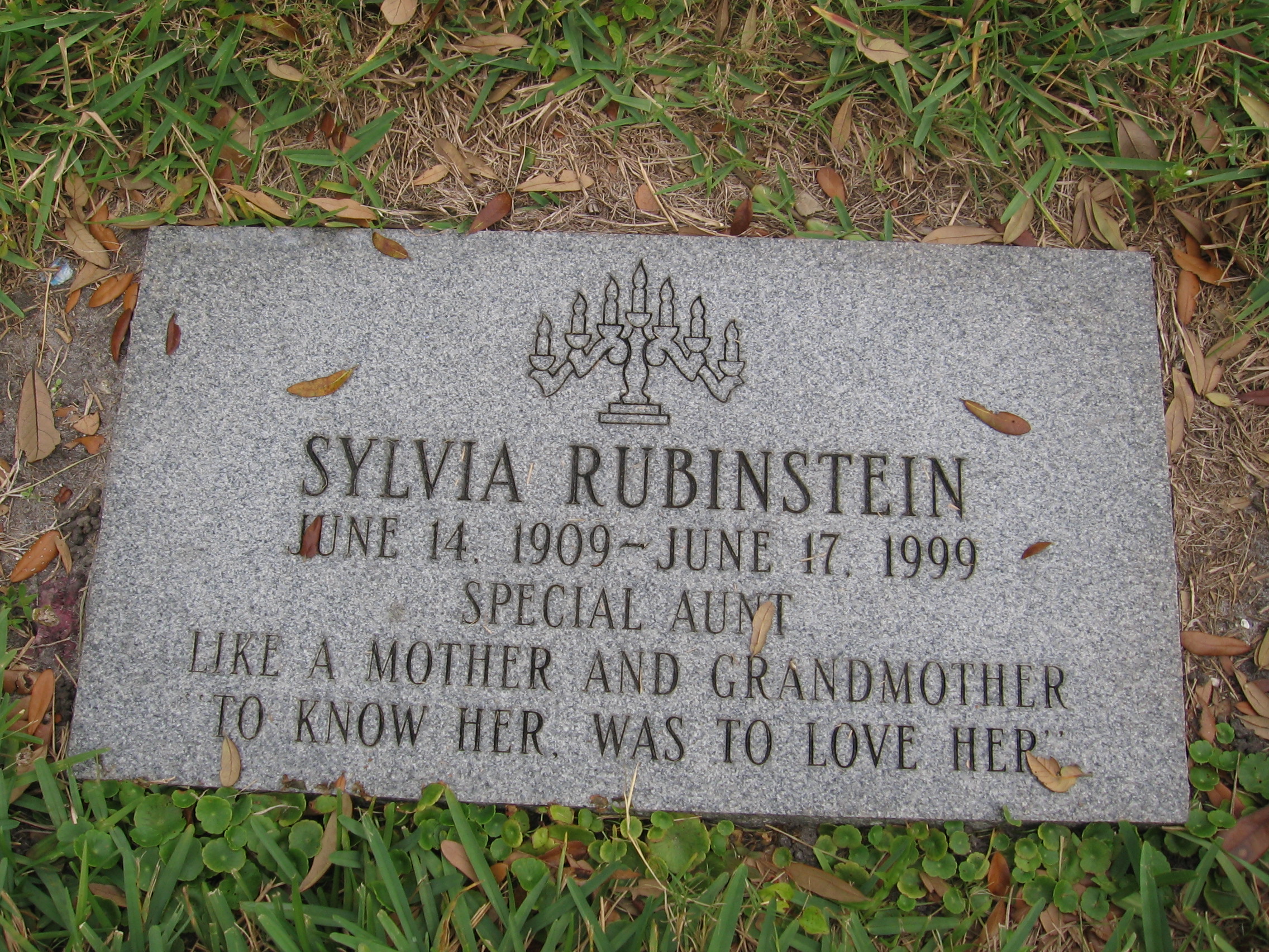Sylvia Rubinstein