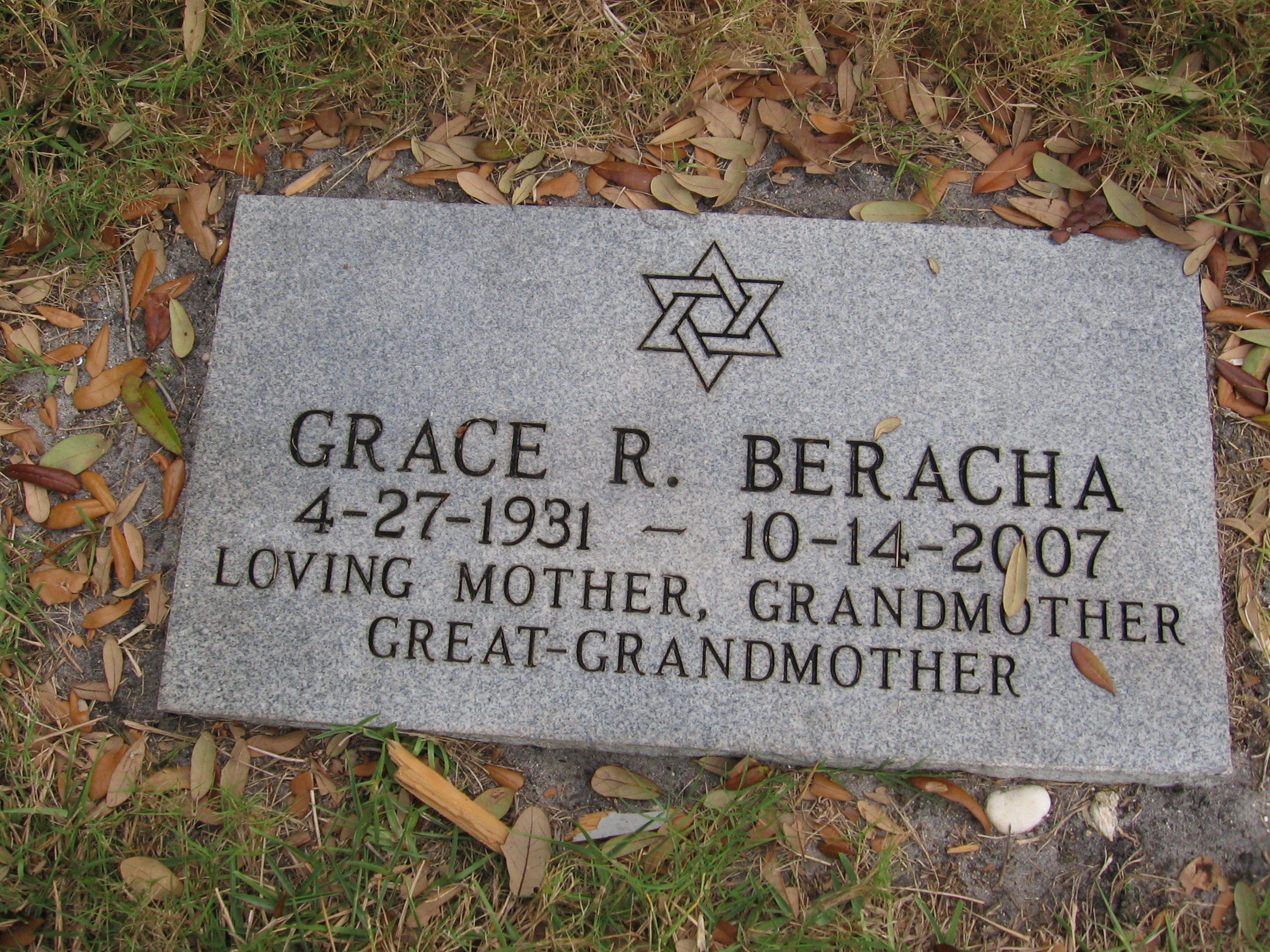 Grace R Beracha