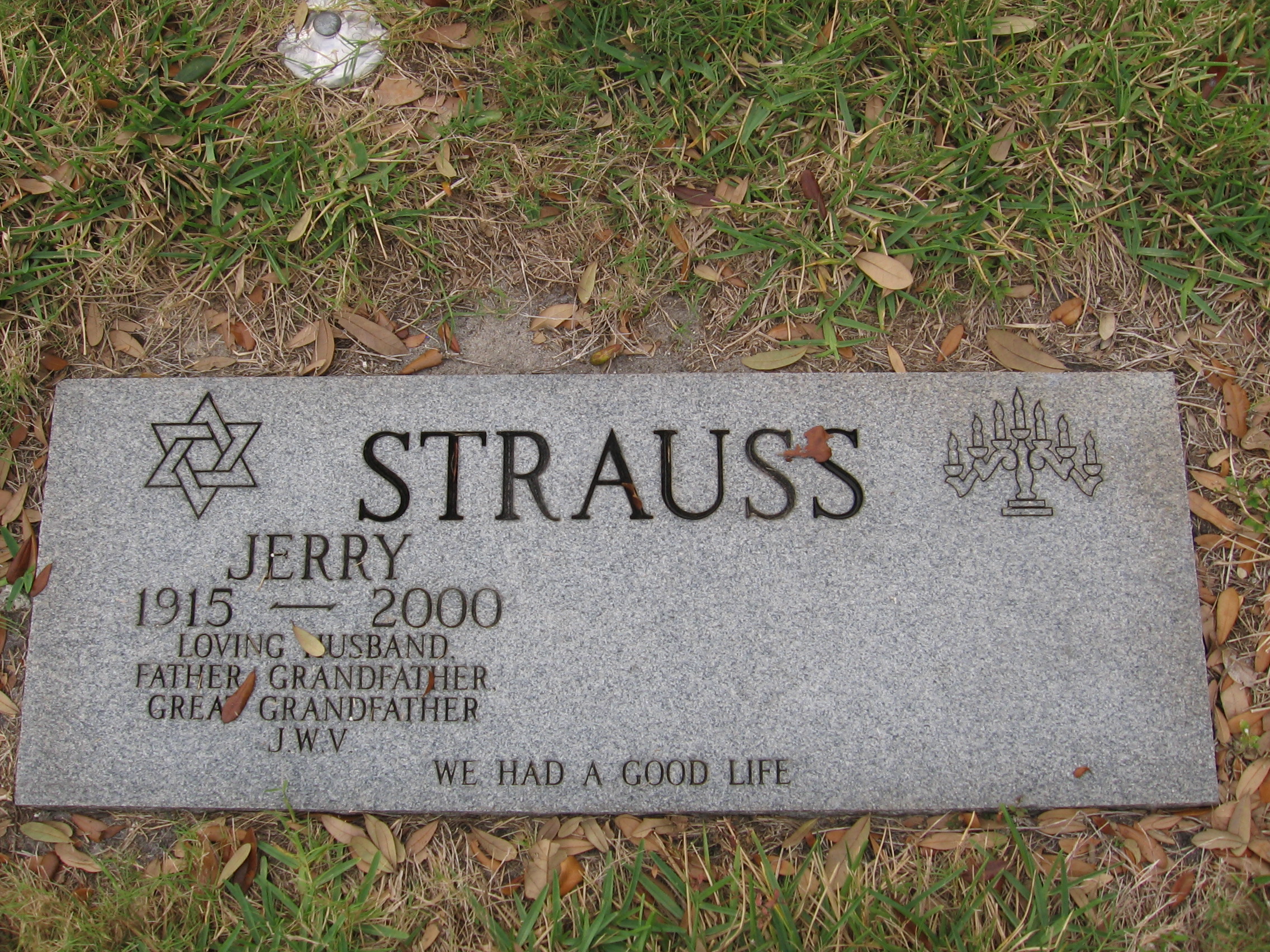Jerry Strauss