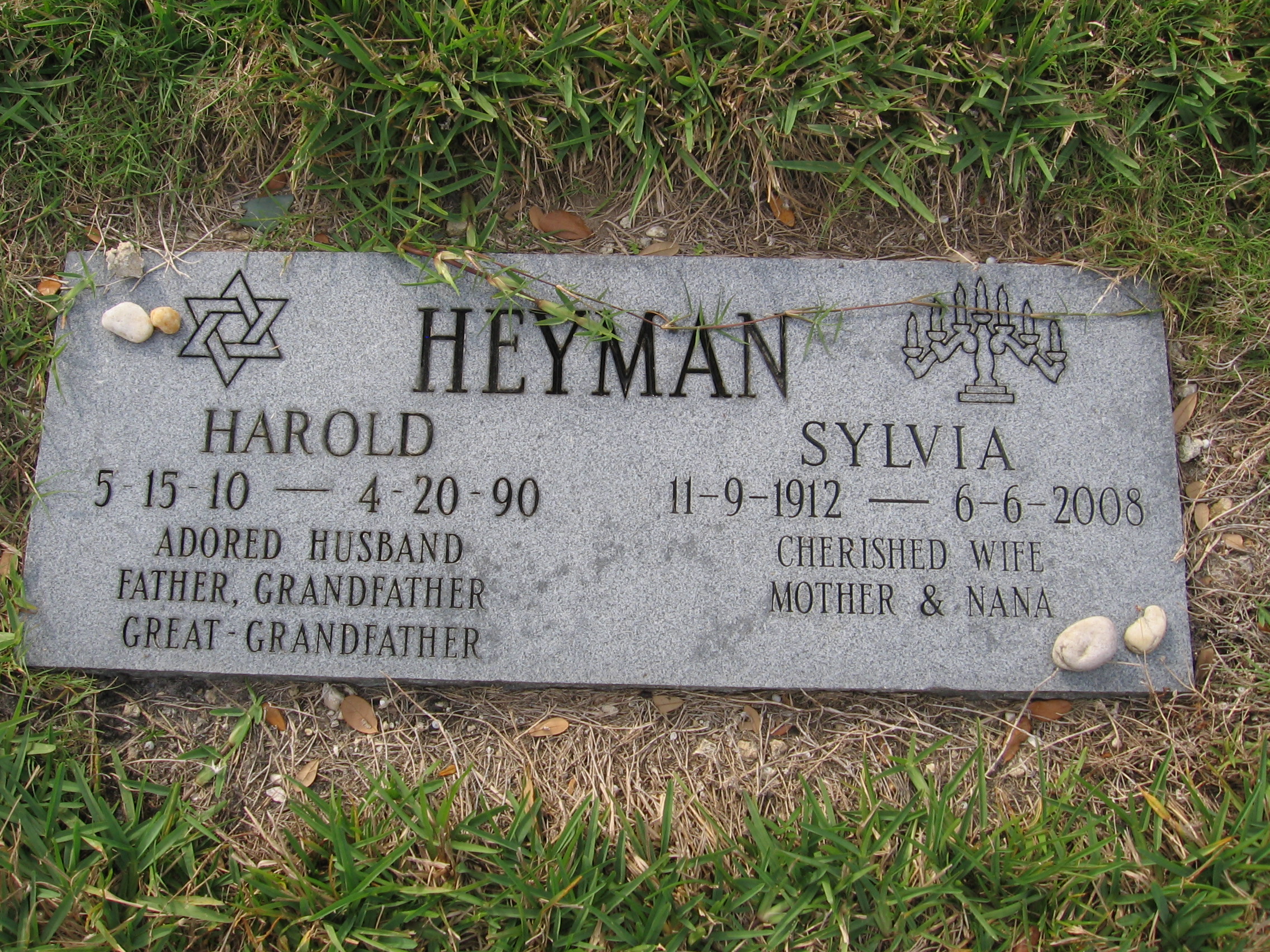 Harold Heyman