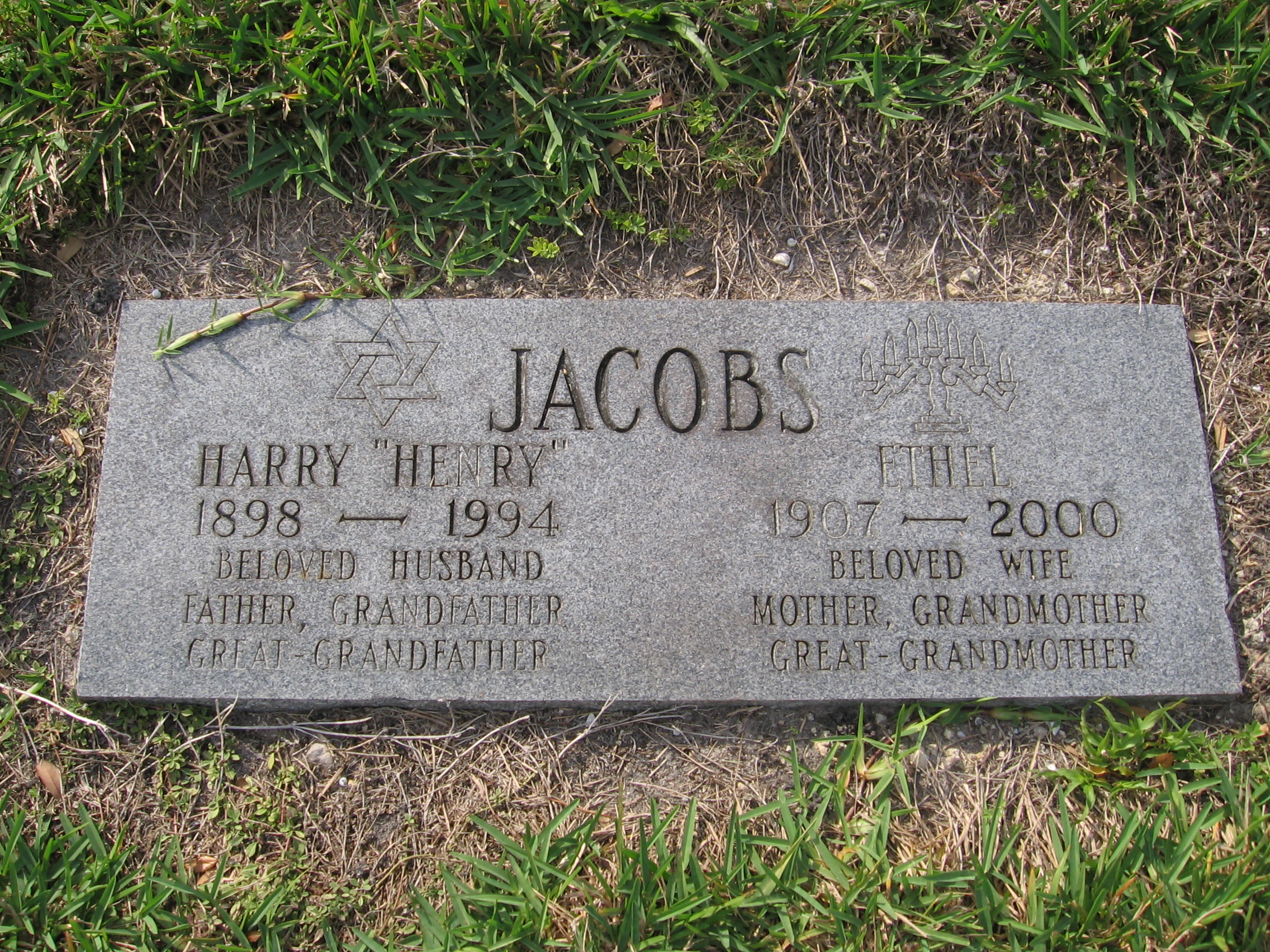 Harry "Henry" Jacobs