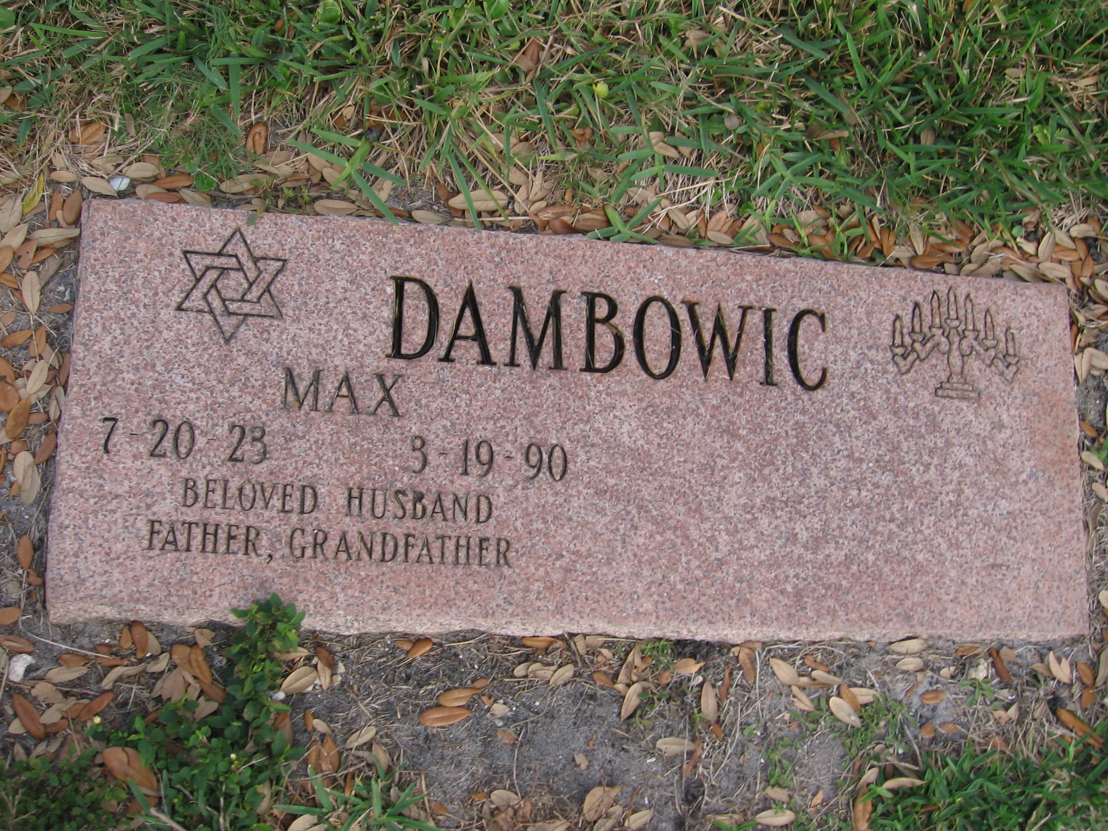 Max Dambowic