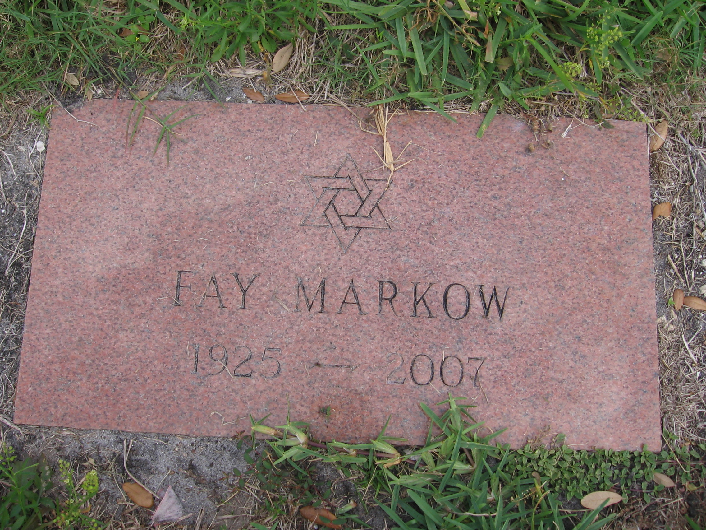Fay Markow