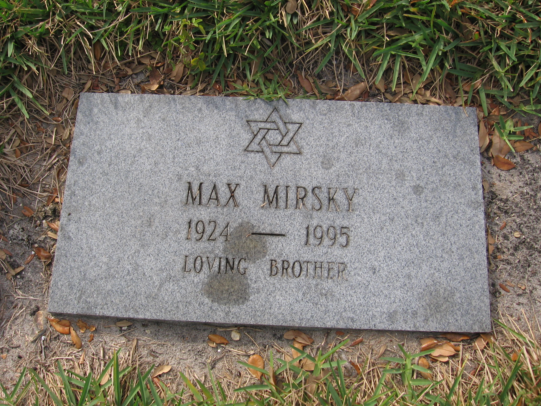 Max Mirsky