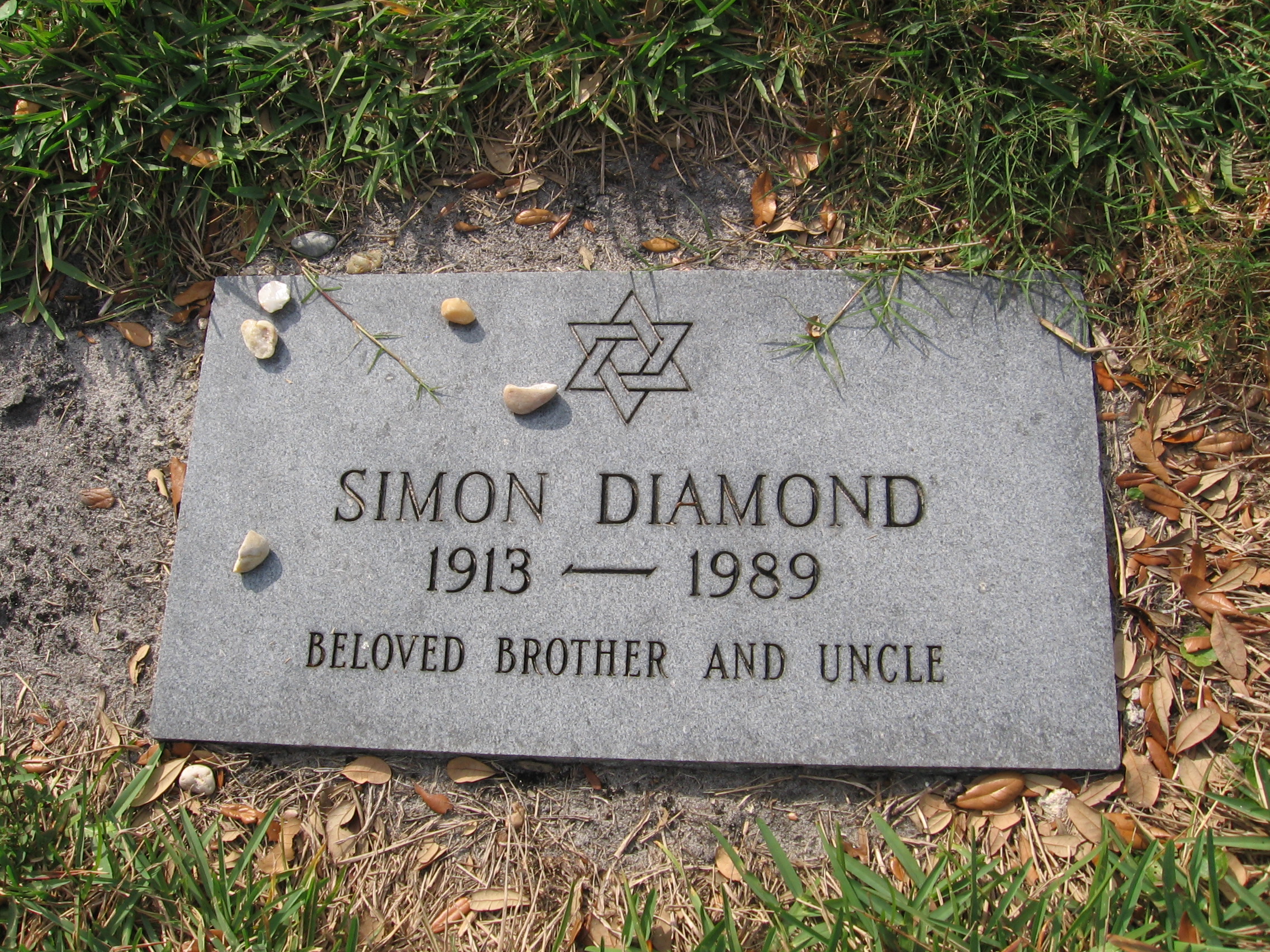 Simon Diamond