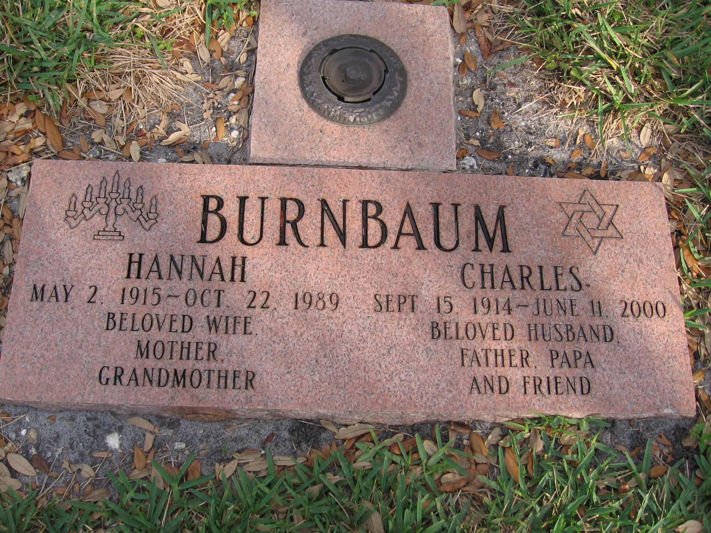 Charles Burnbaum