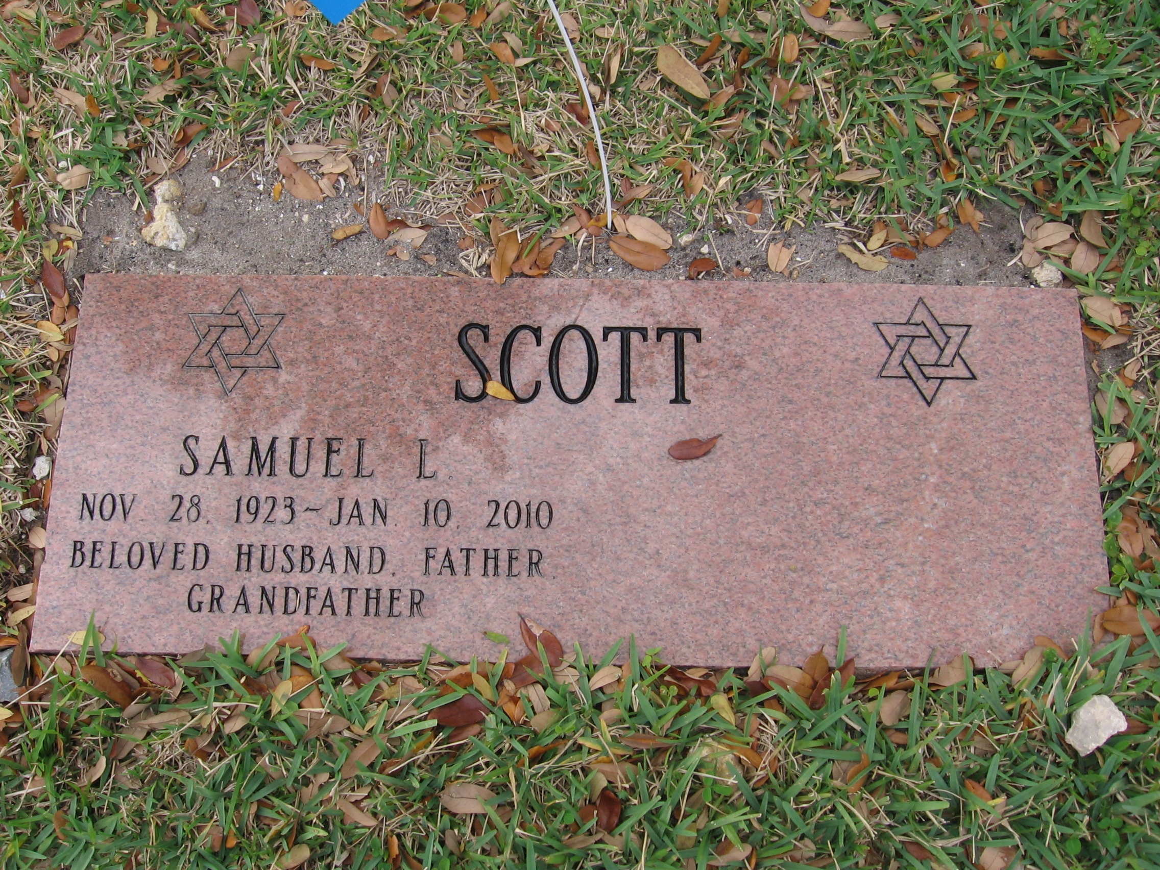 Samuel L Scott