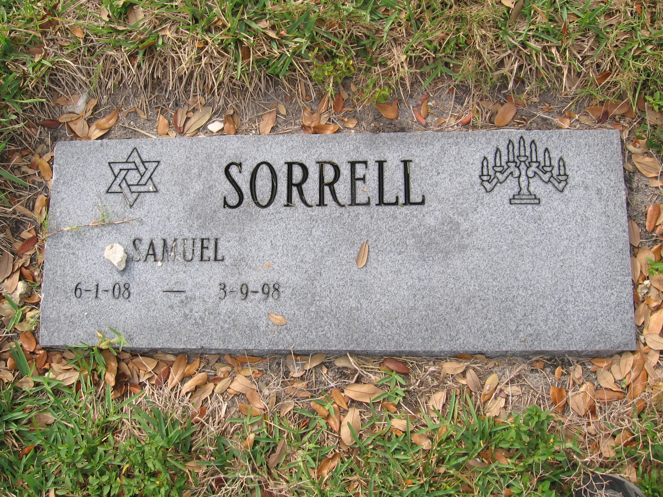 Samuel Sorrell
