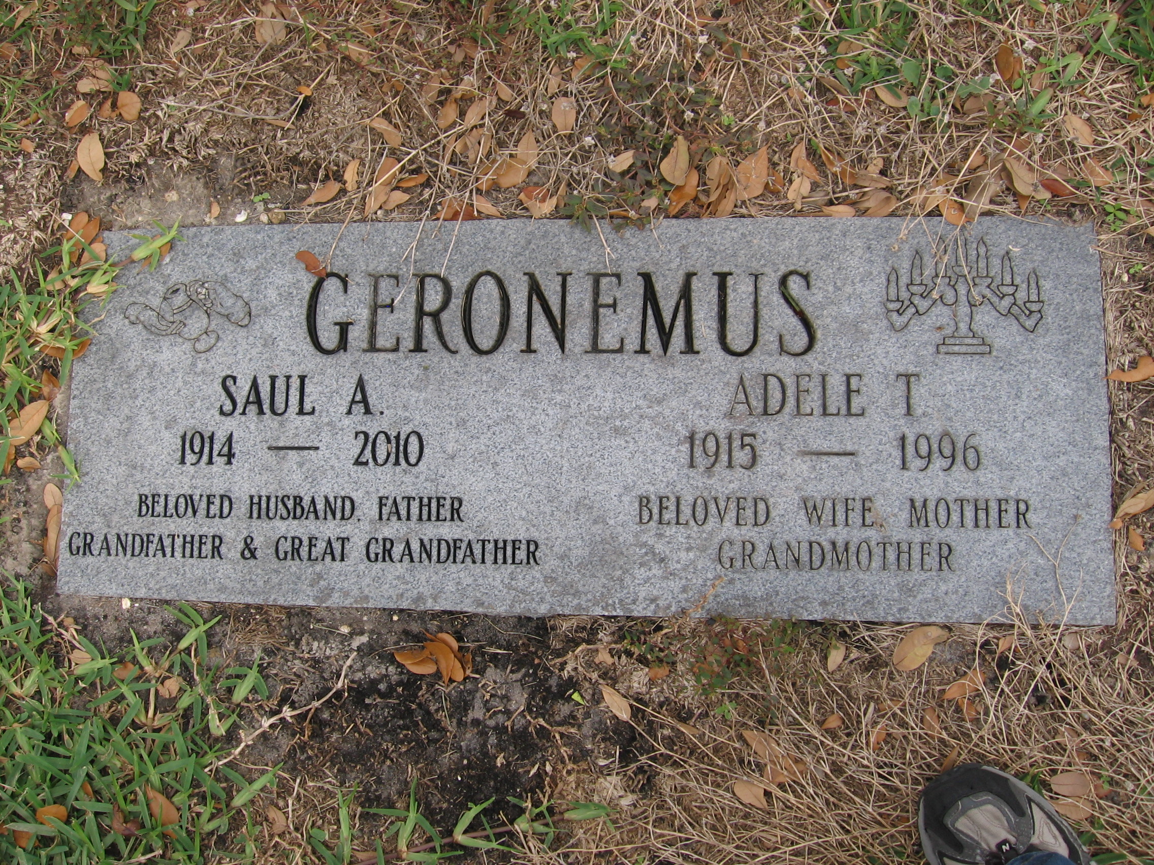 Saul A Geronemus
