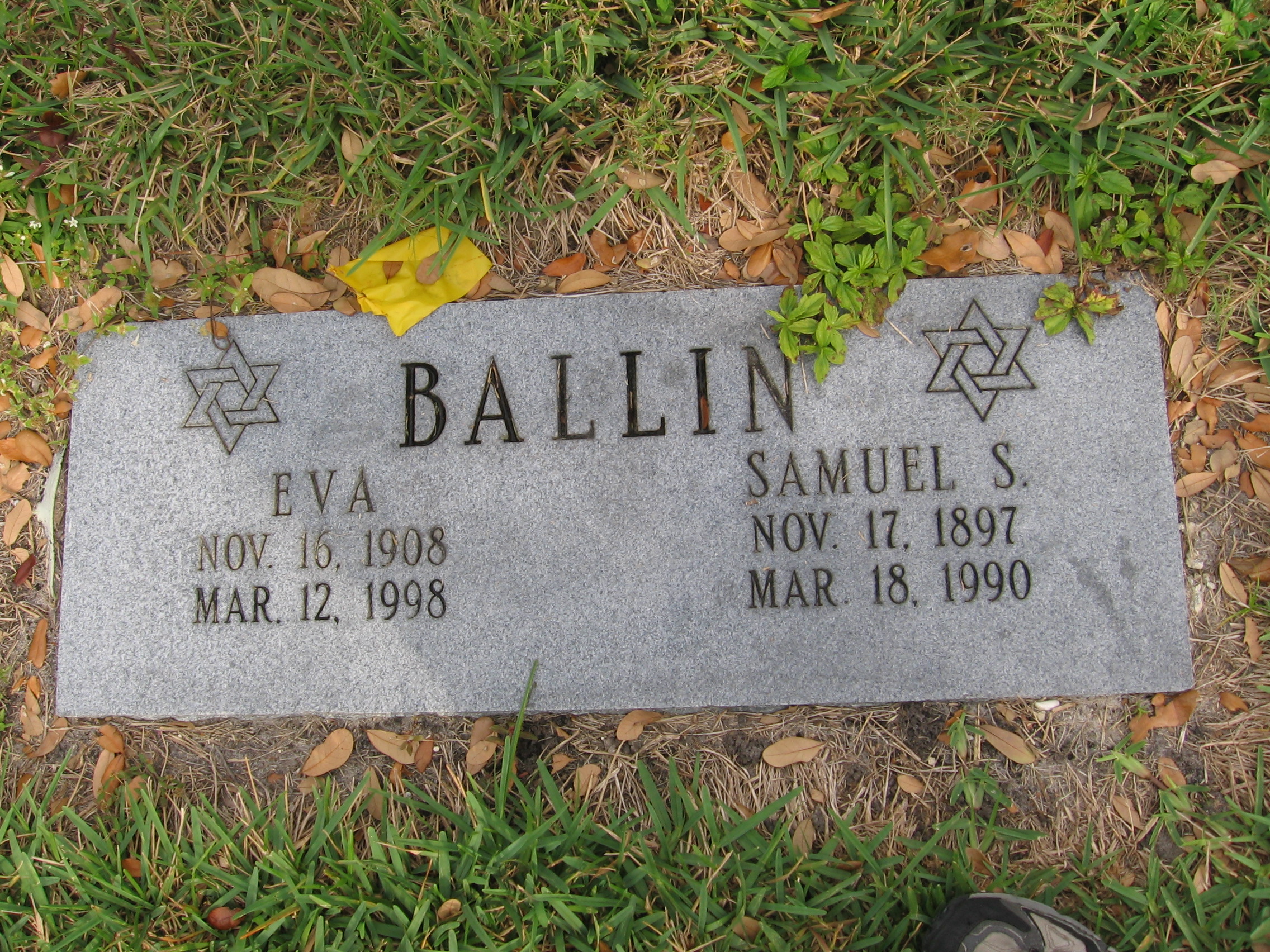 Samuel S Ballin