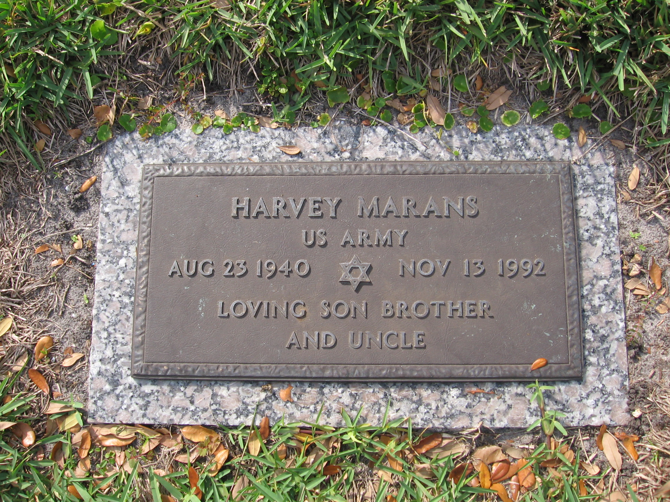 Harvey Marans