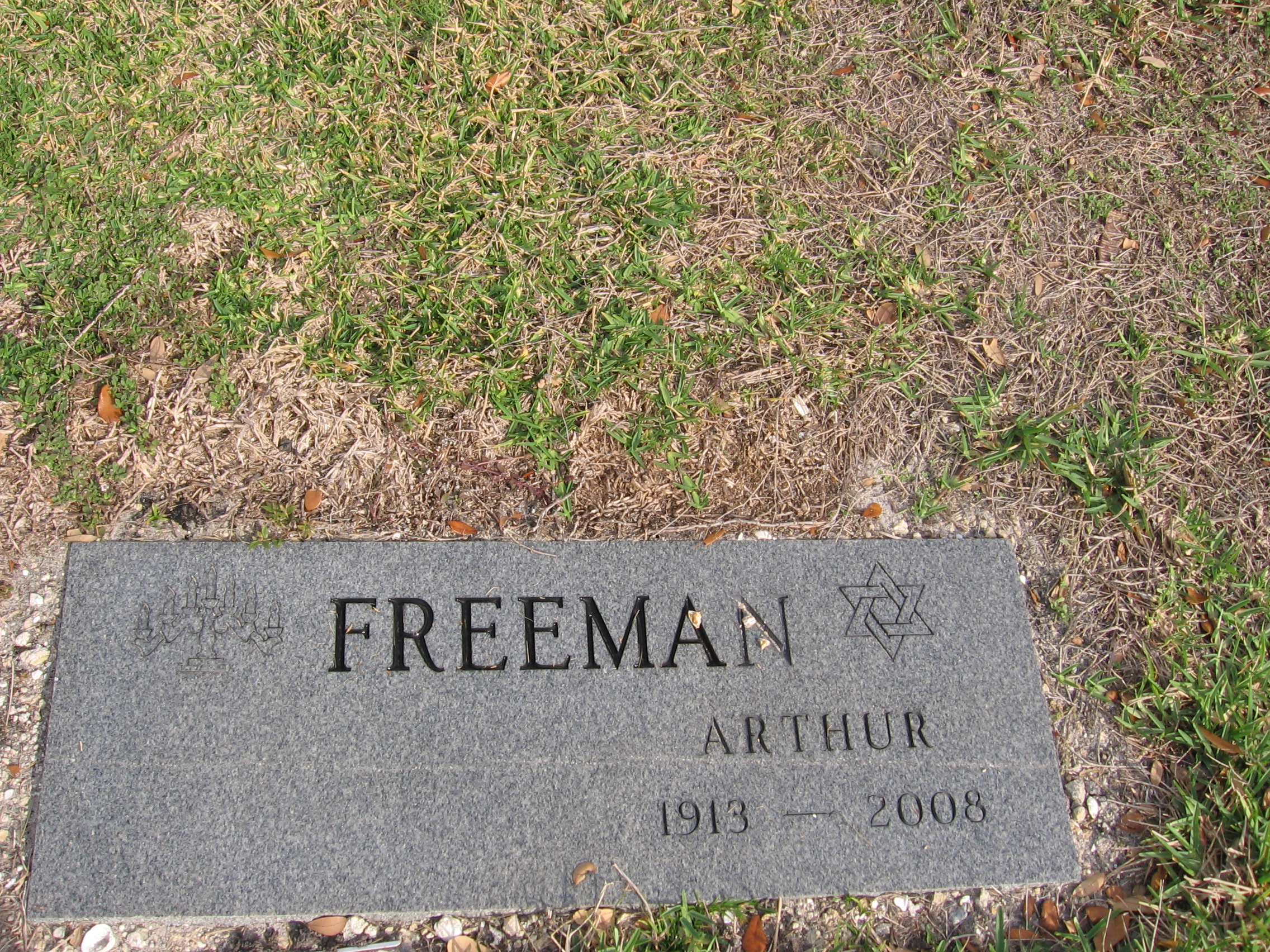Arthur Freeman