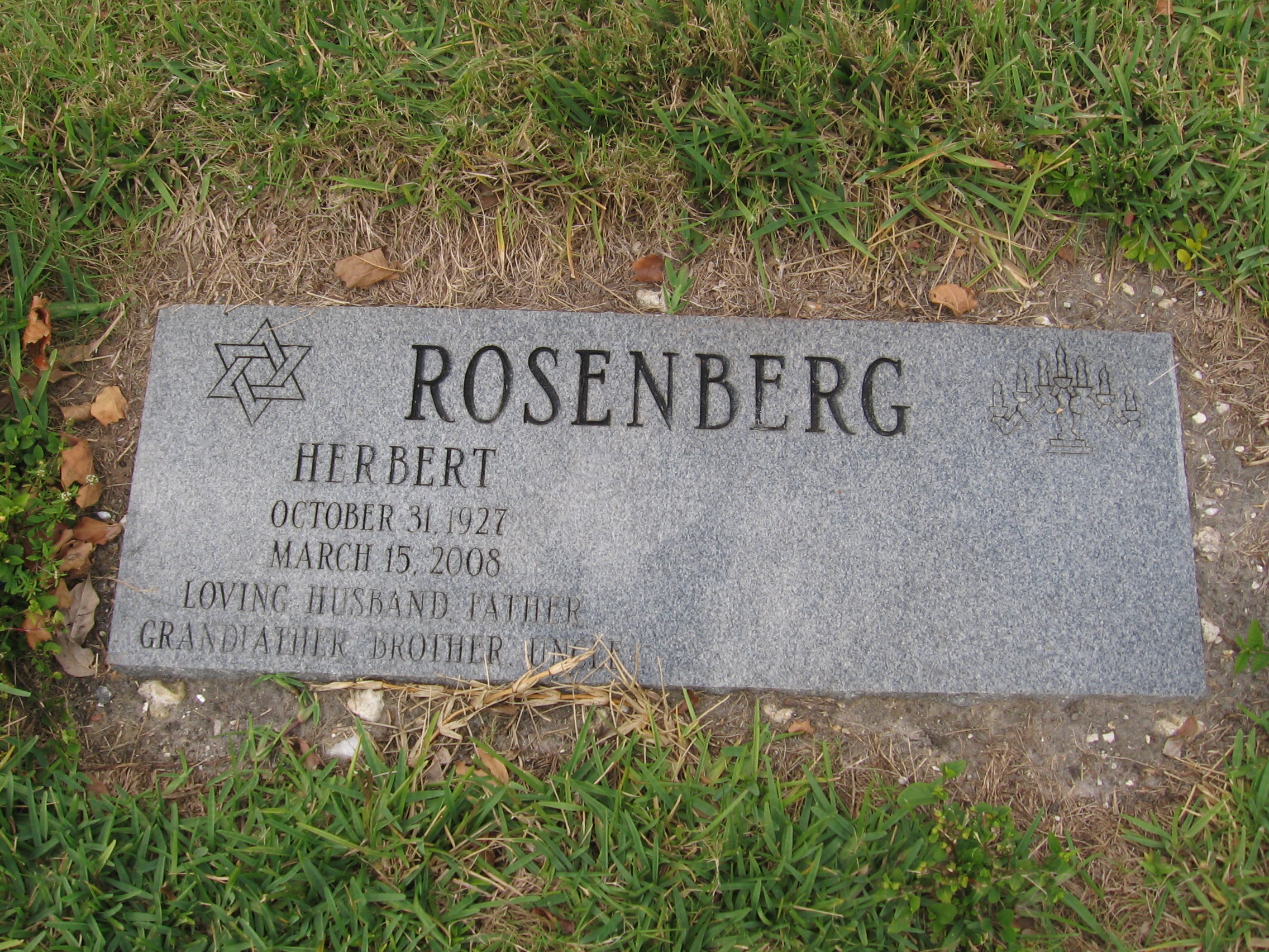 Herbert Rosenberg