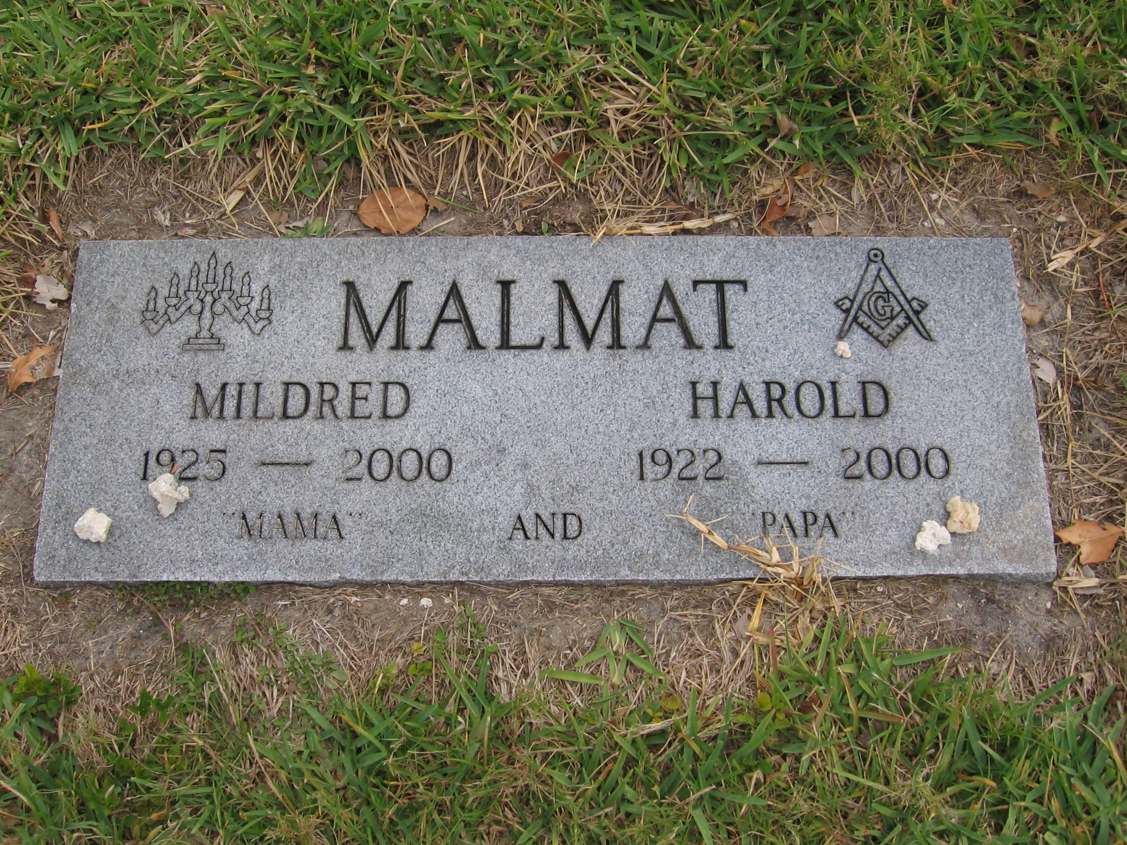 Mildred Malmat