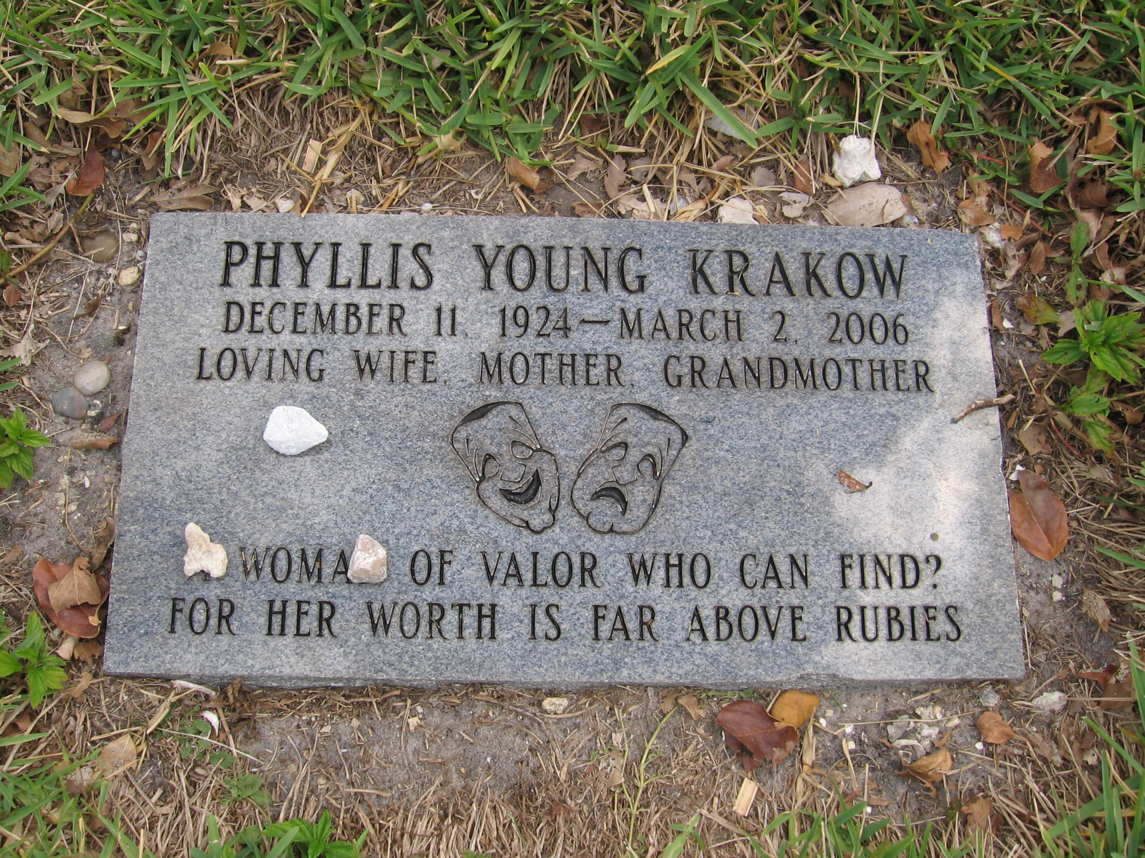 Phyllis Young Krakow