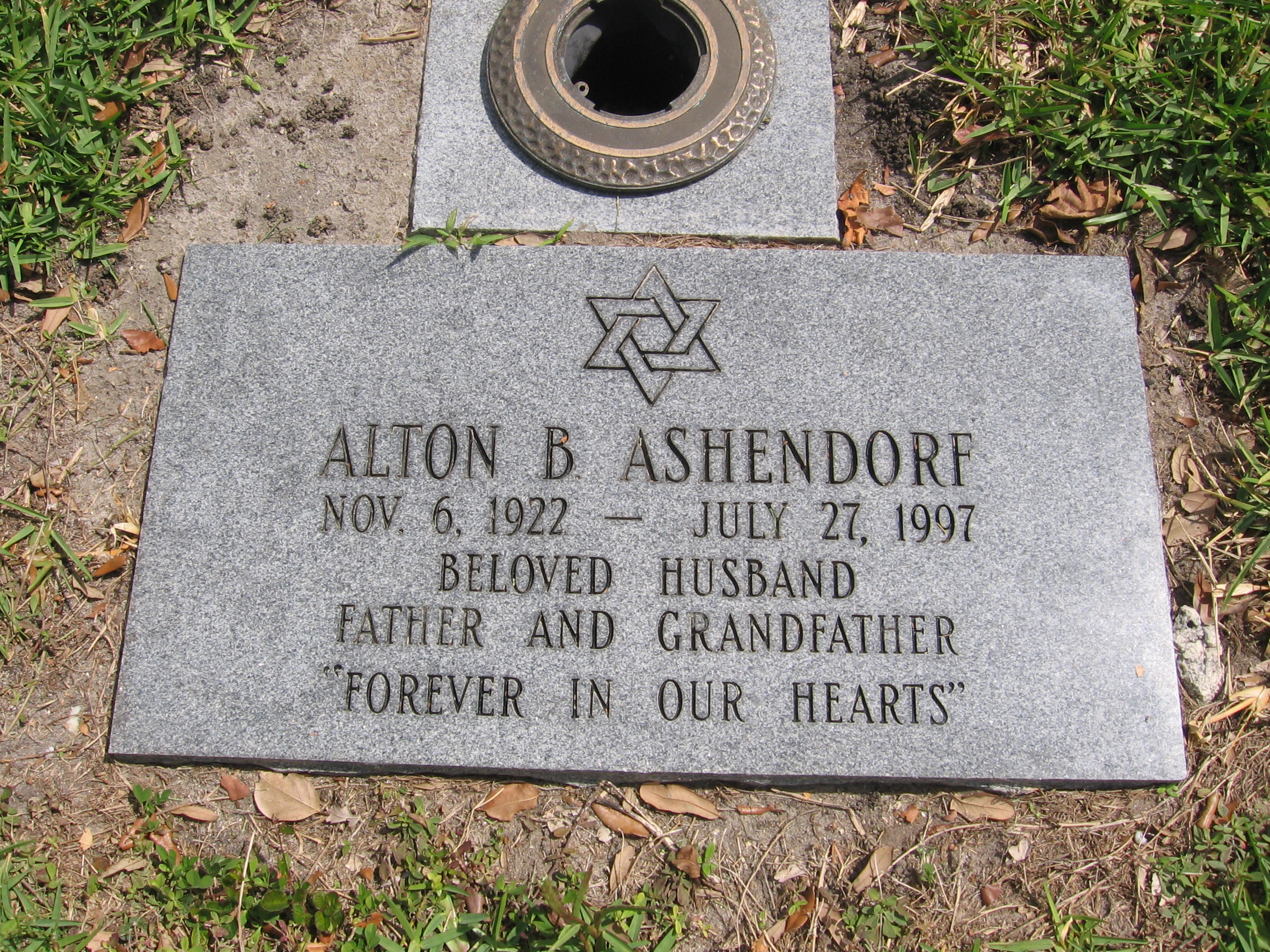 Alton B Ashendorf