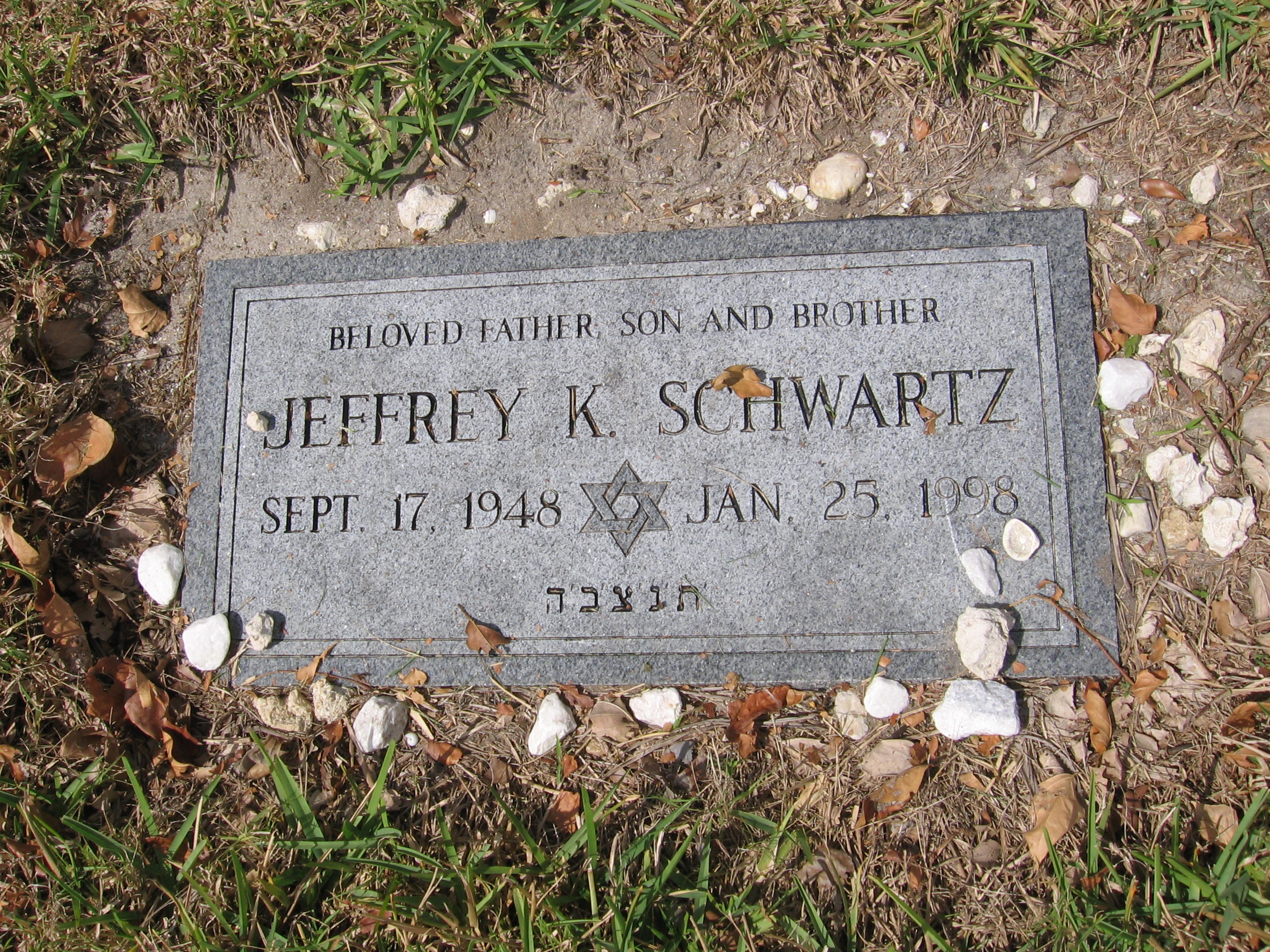 Jeffrey K Schwartz