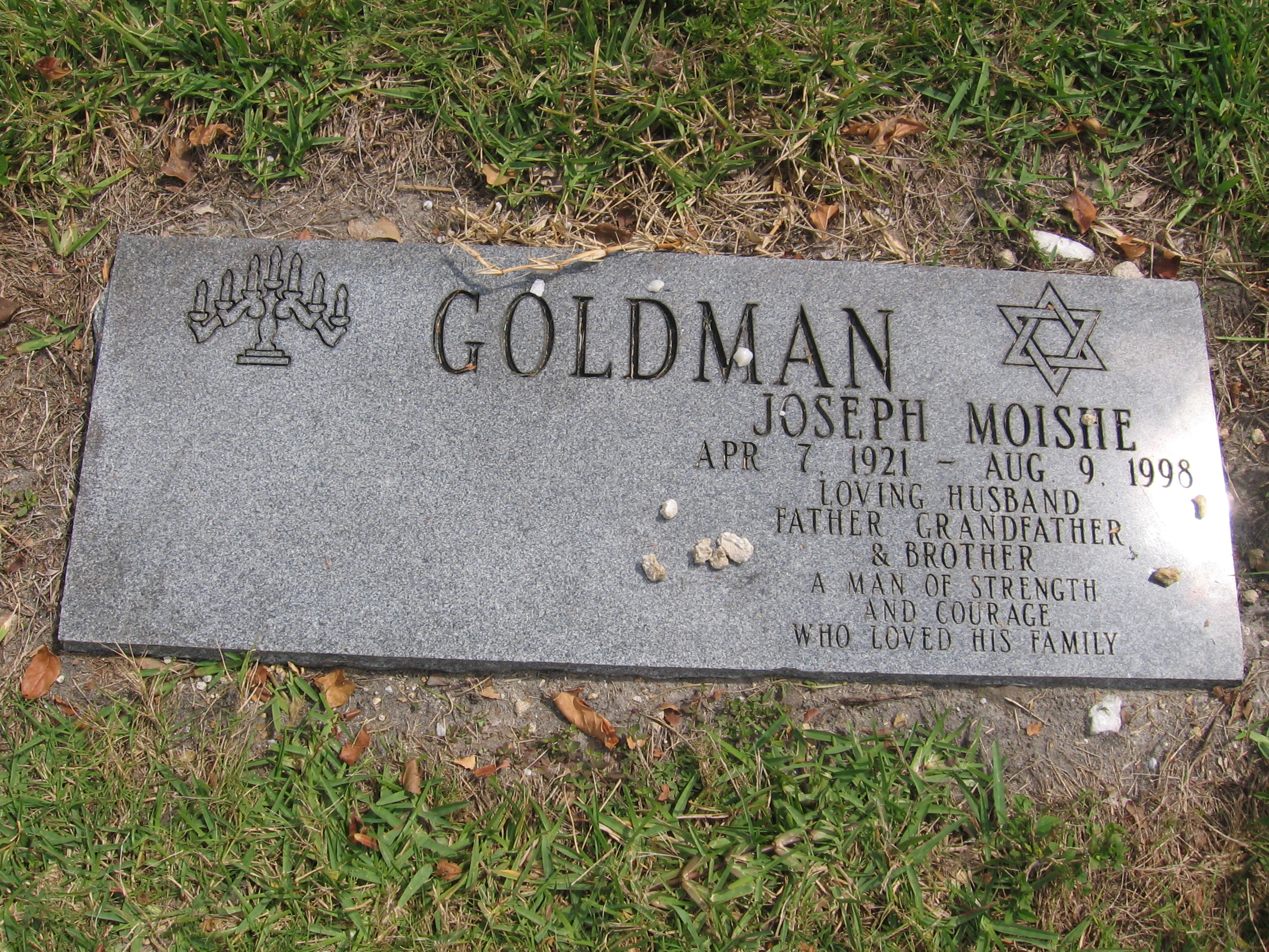 Joseph Moishe Goldman
