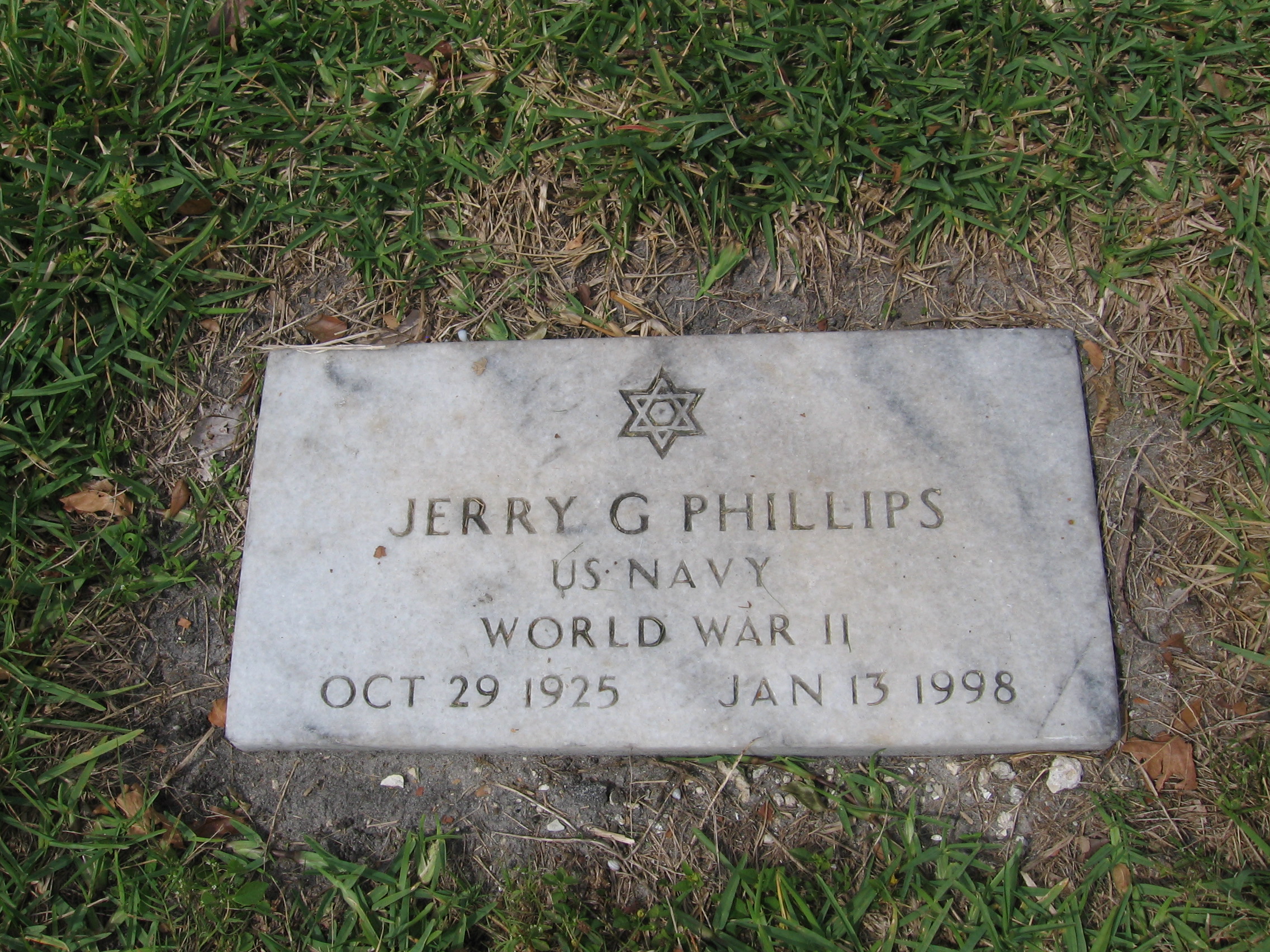 Jerry G Phillips