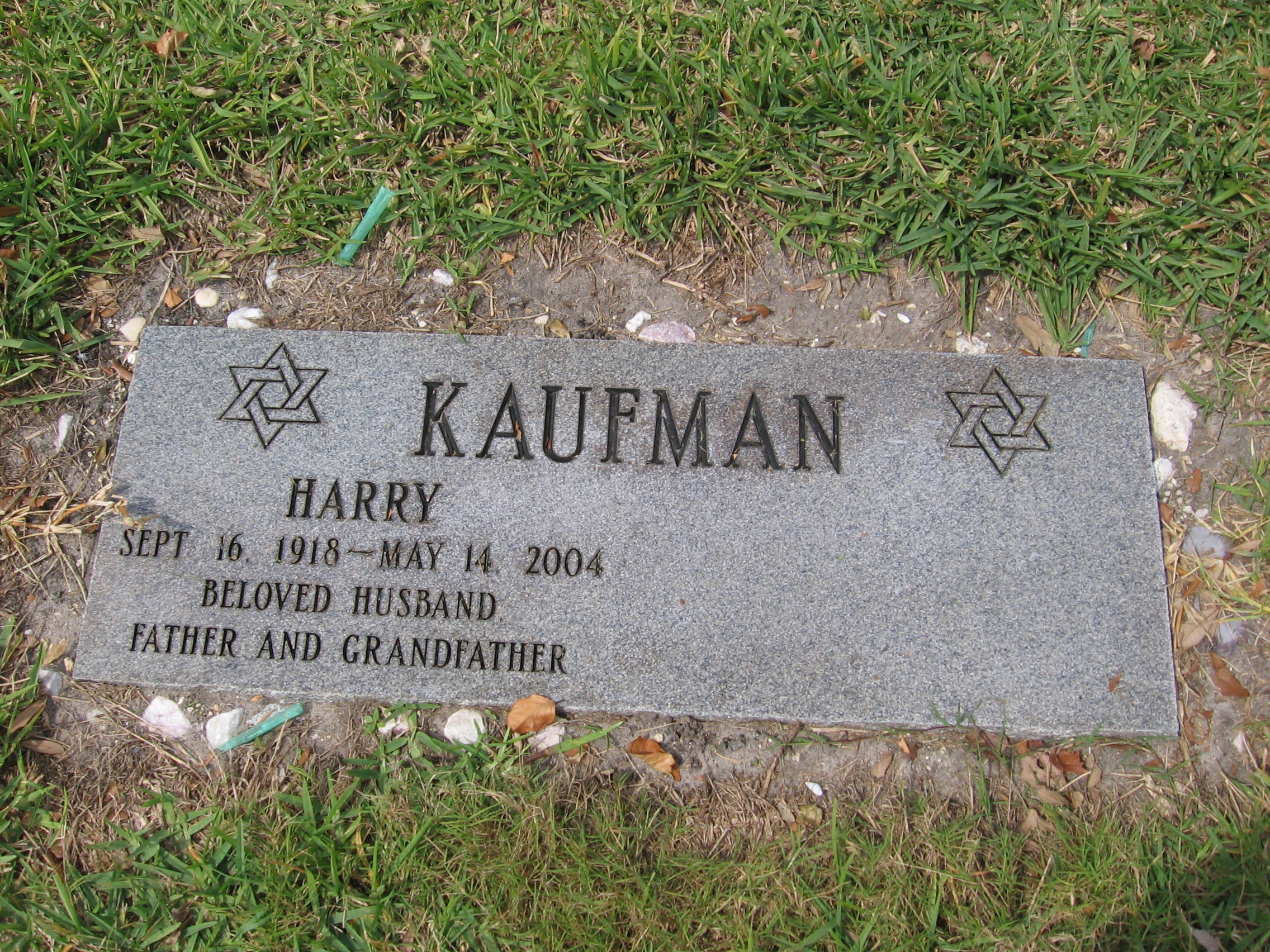 Harry Kaufman