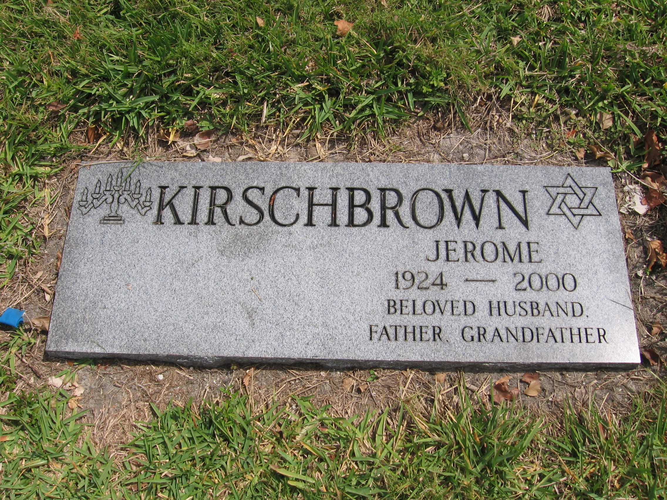 Jerome Kirschbrown