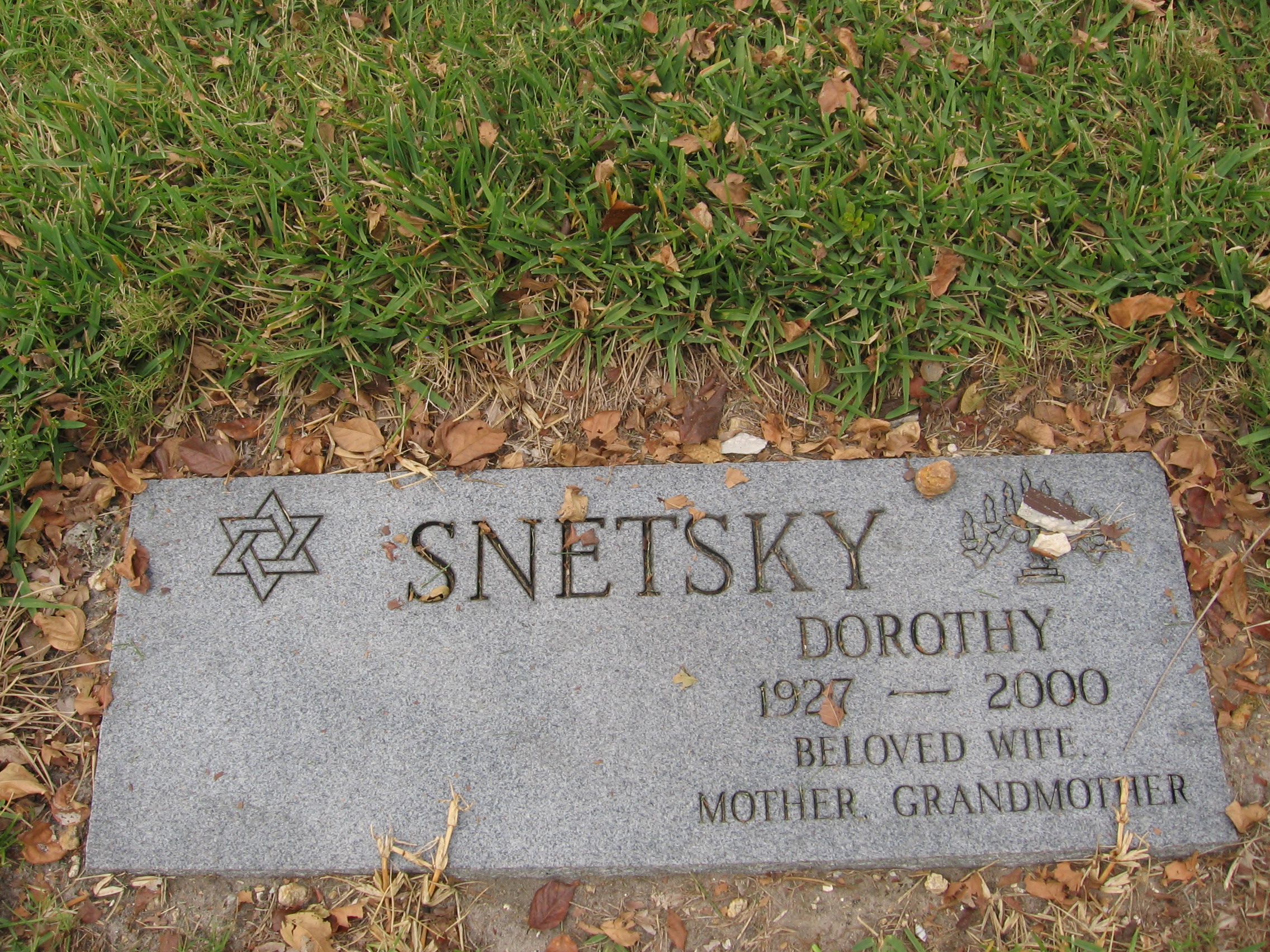 Dorothy Snetsky