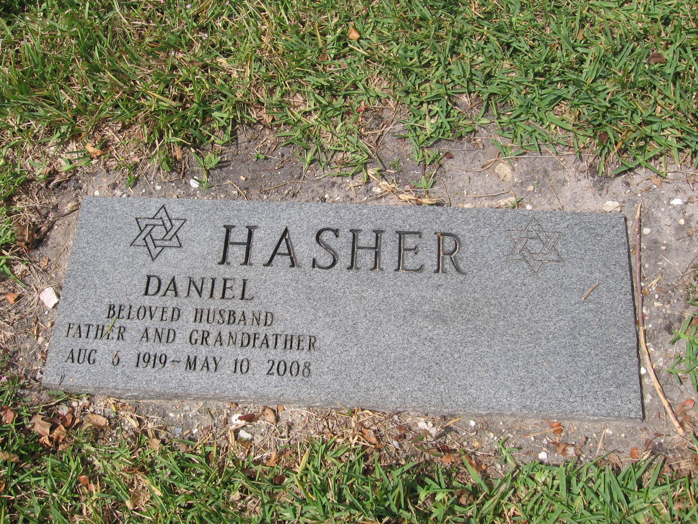 Daniel Hasher