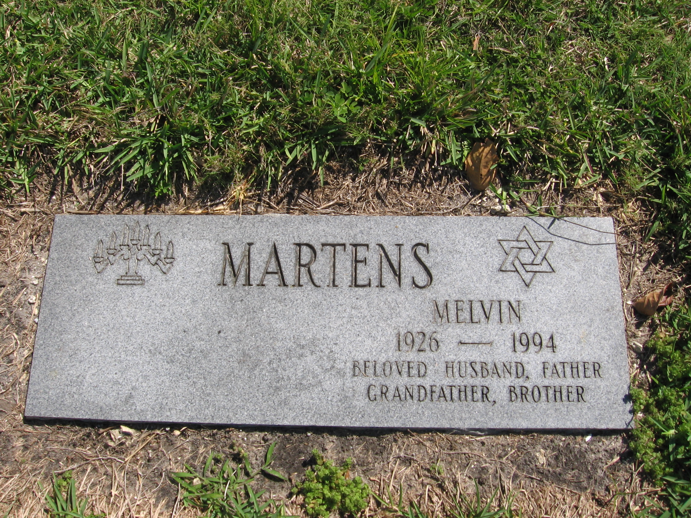 Melvin Martens