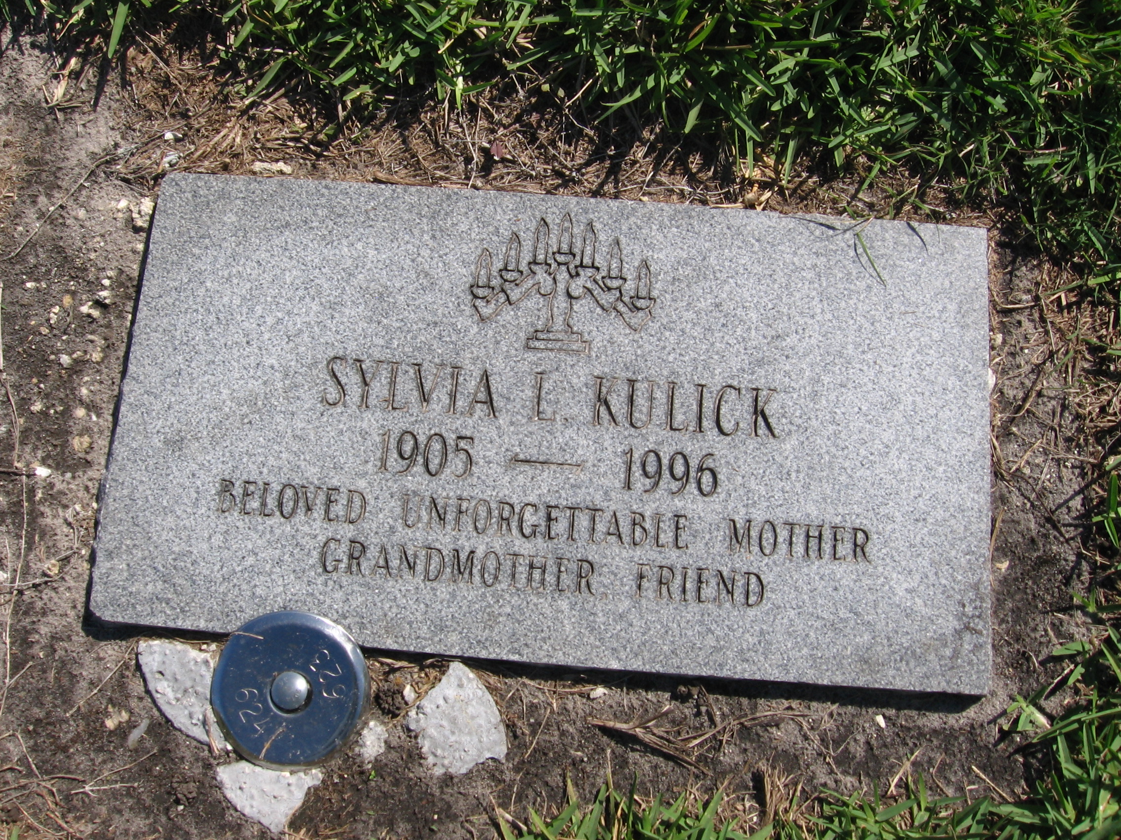 Sylvia L Kulick