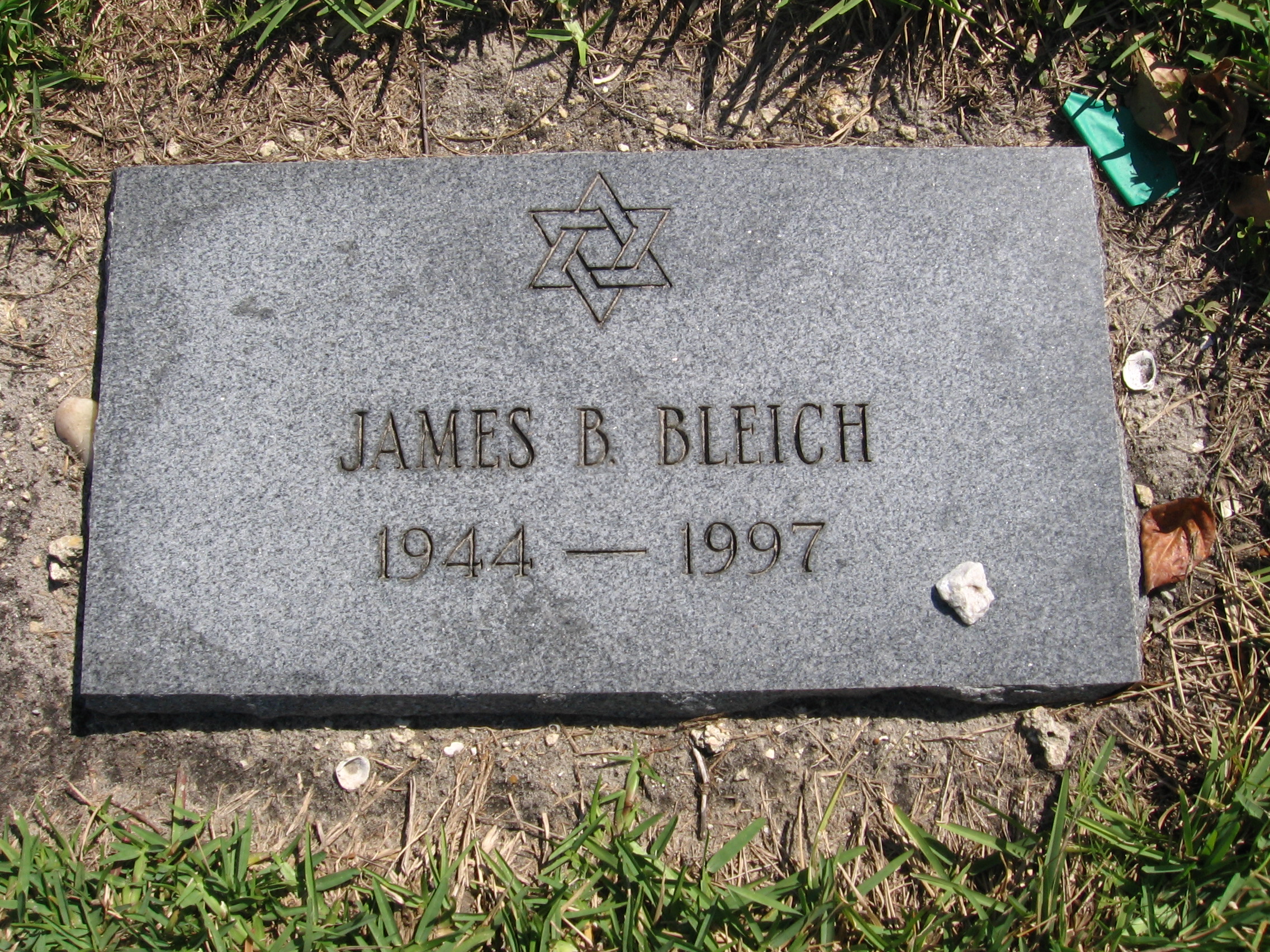 James B Bleich