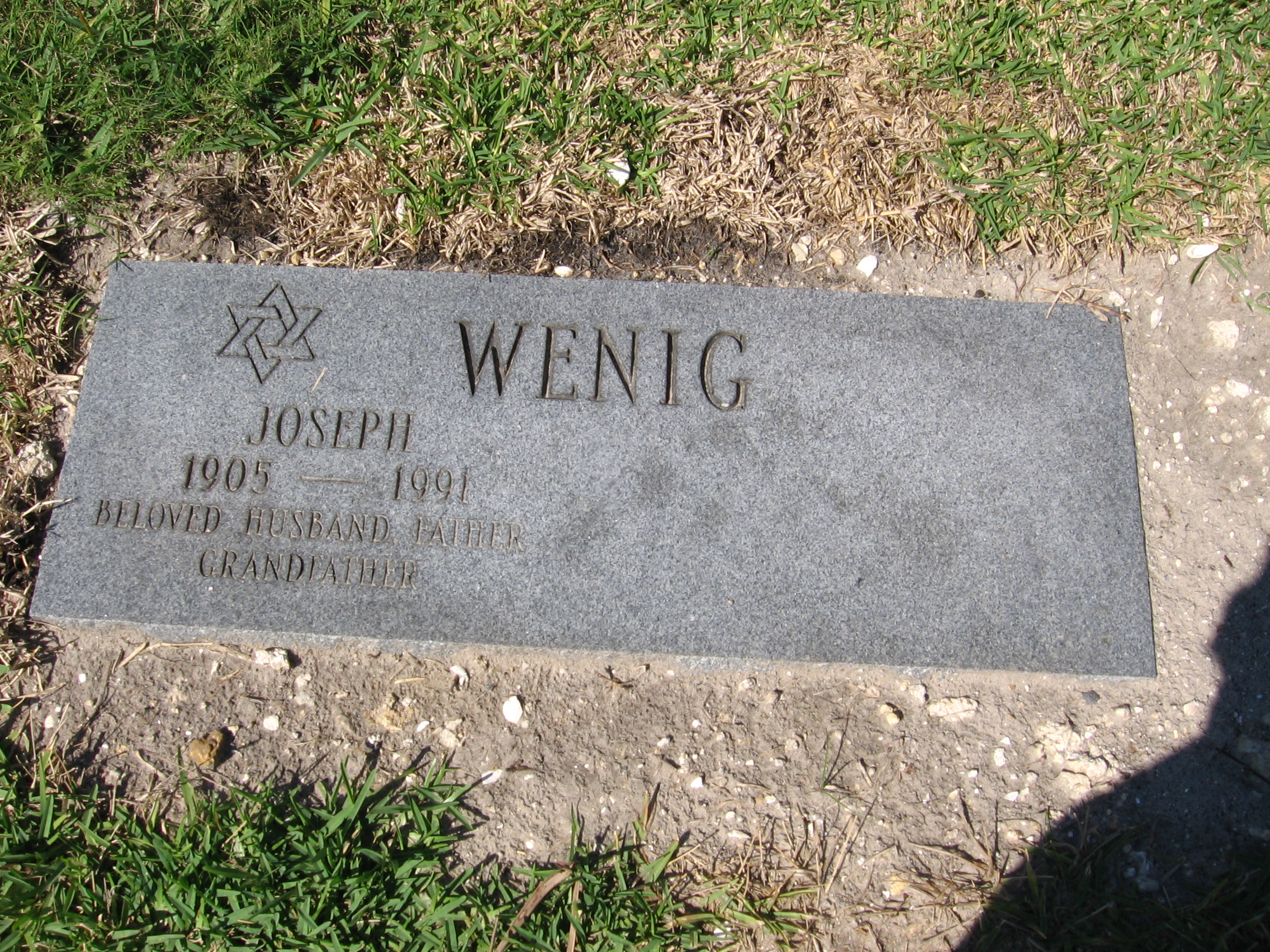 Joseph Wenig
